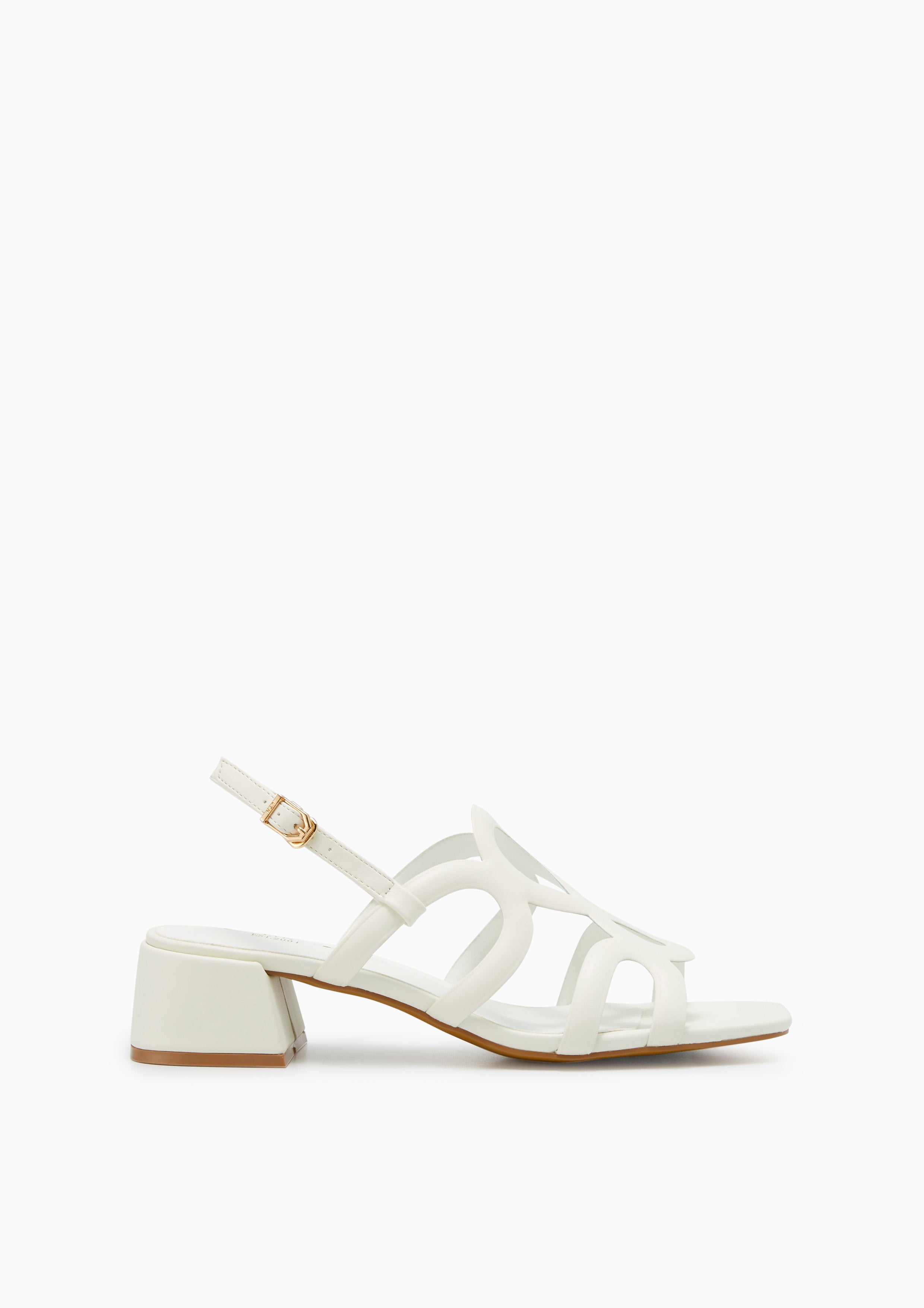 รองเท้าแตะเปิดส้นส้นเตี้ย Booyah