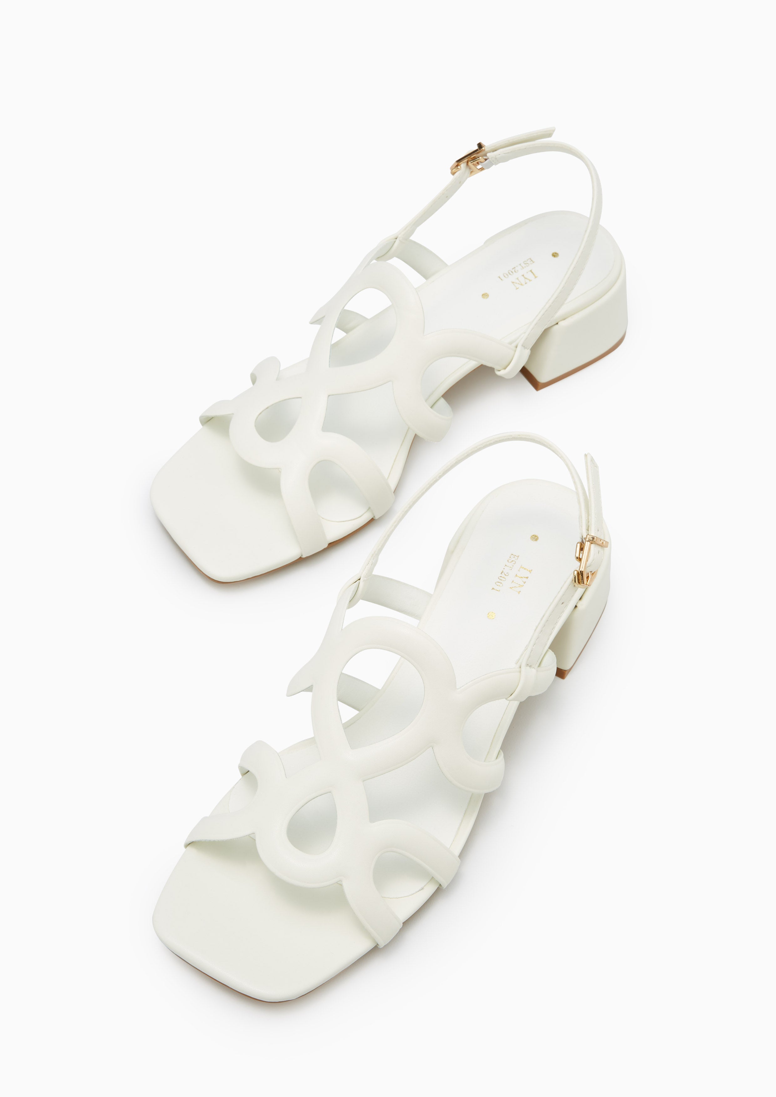 รองเท้าแตะเปิดส้นส้นเตี้ย Booyah