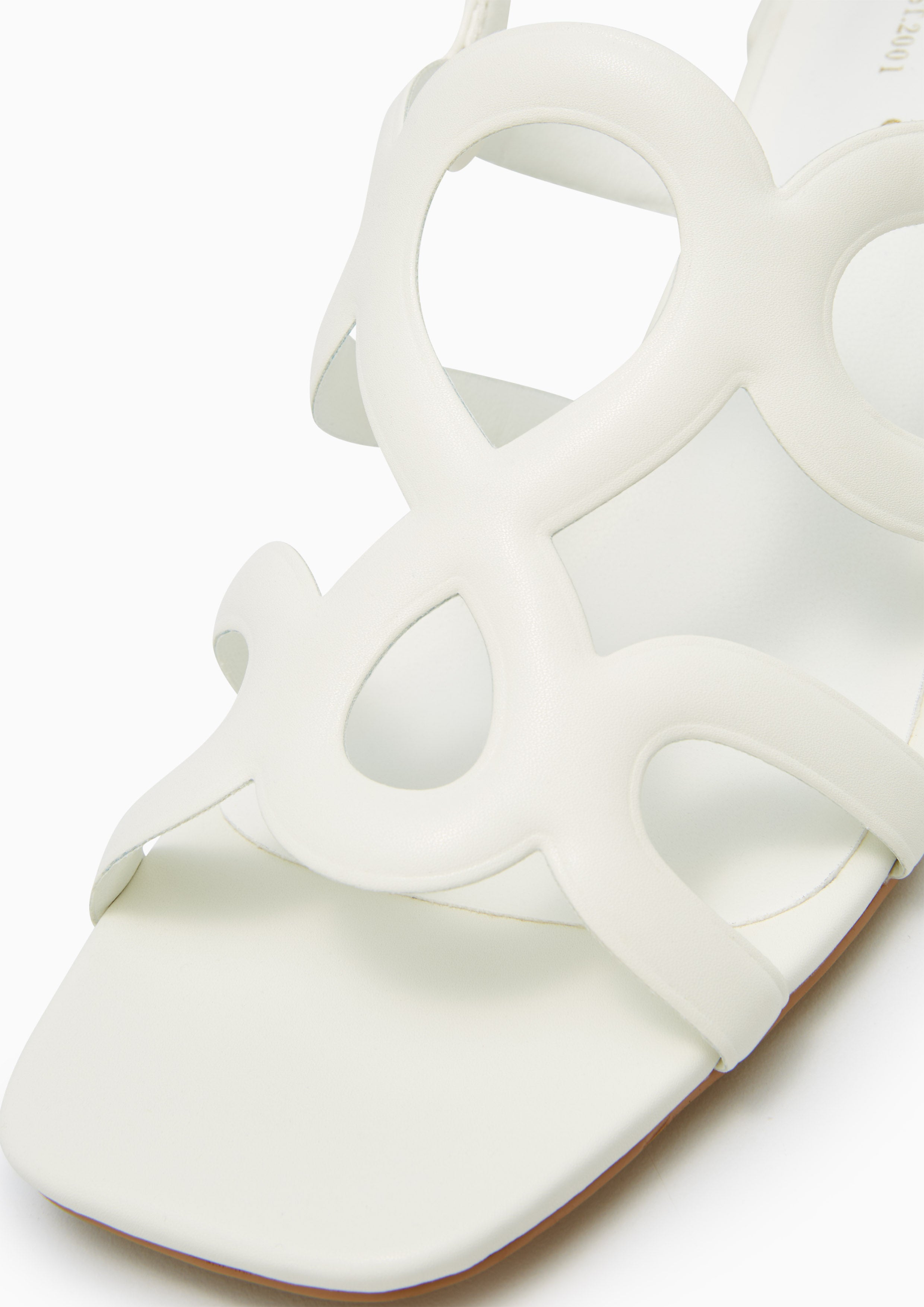 รองเท้าแตะเปิดส้นส้นเตี้ย Booyah