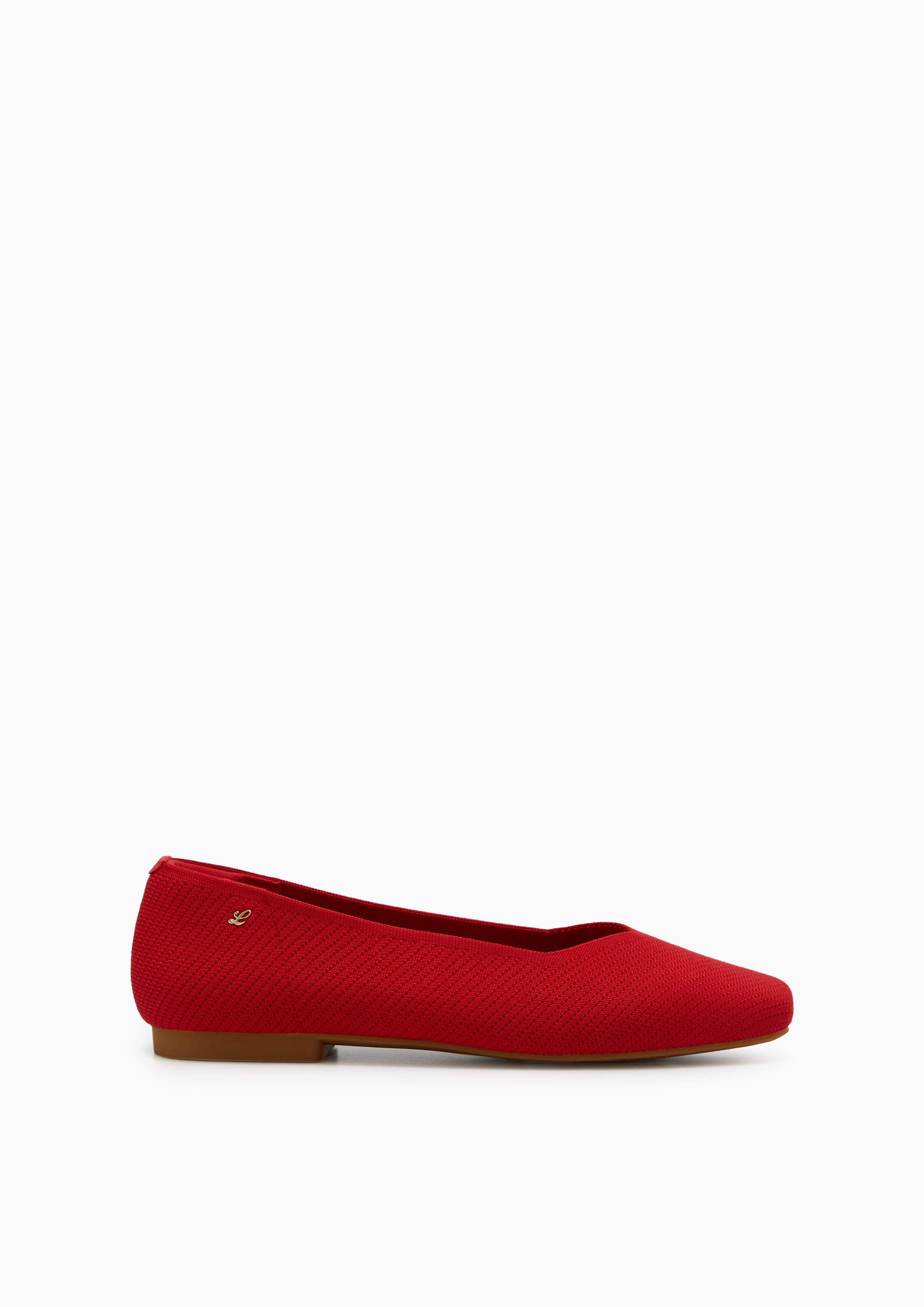 Charm flats Red
