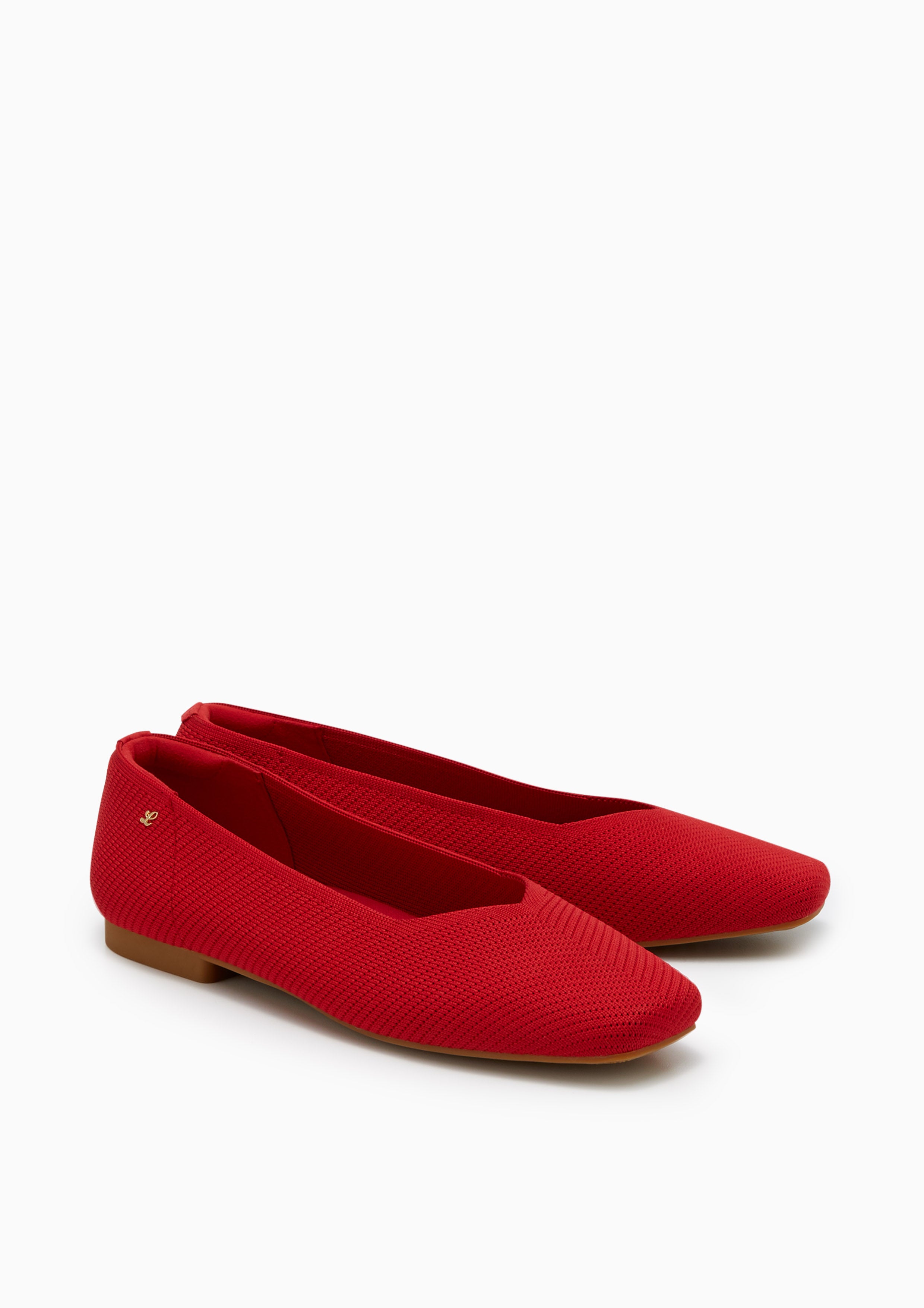 Charm flats Red