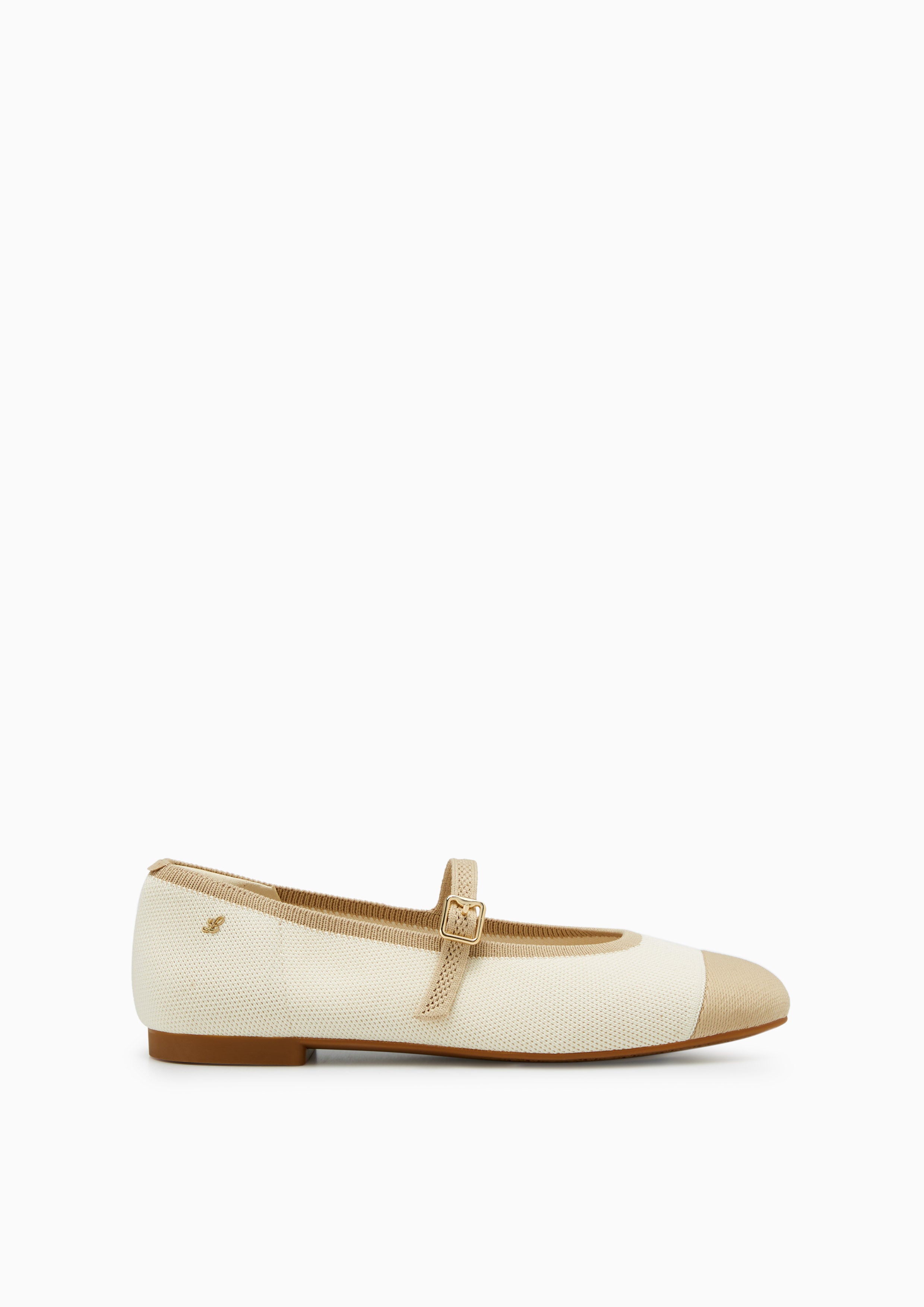 Grace Mary Jane flats Ivory
