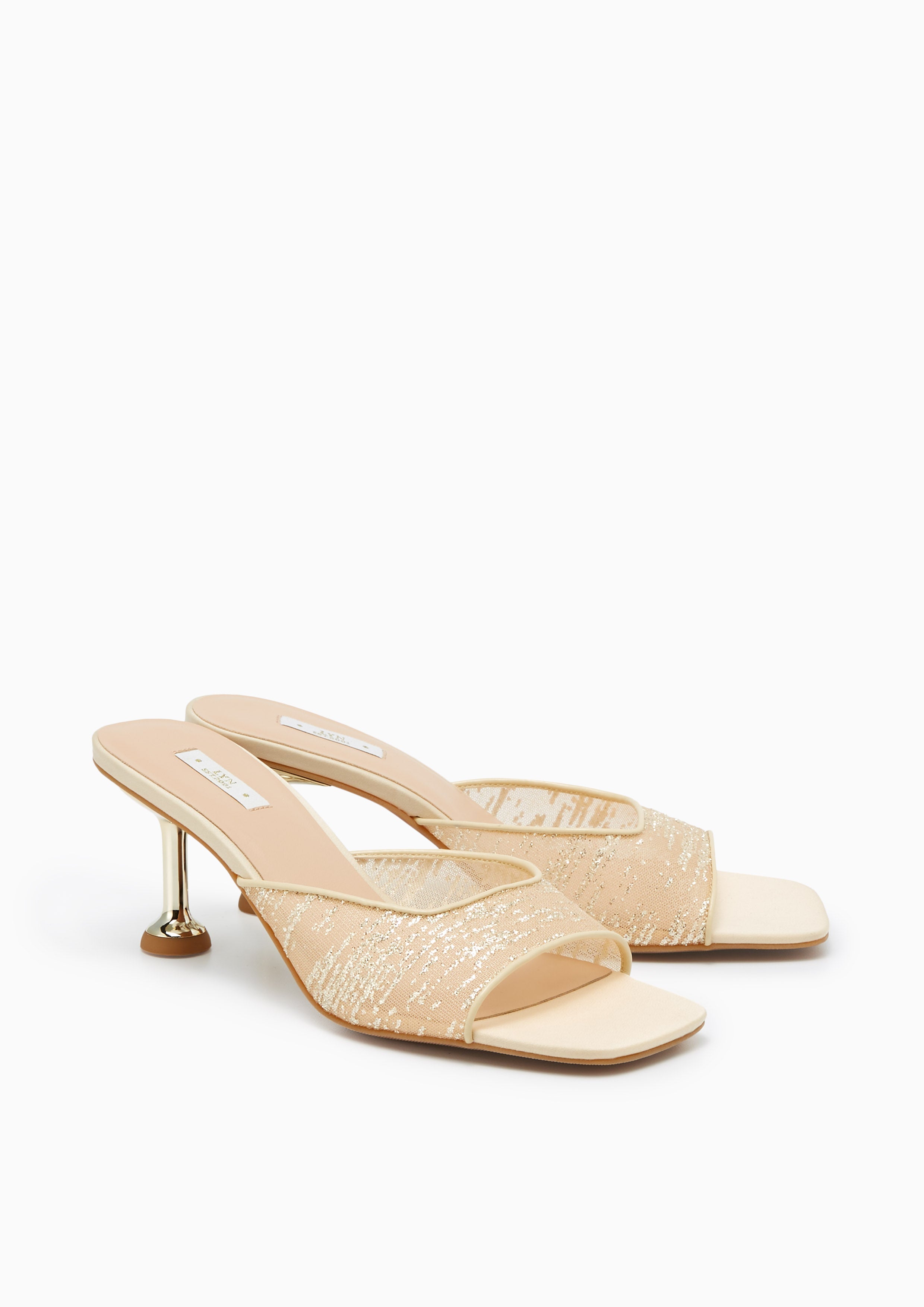 Coco High Heels Gold