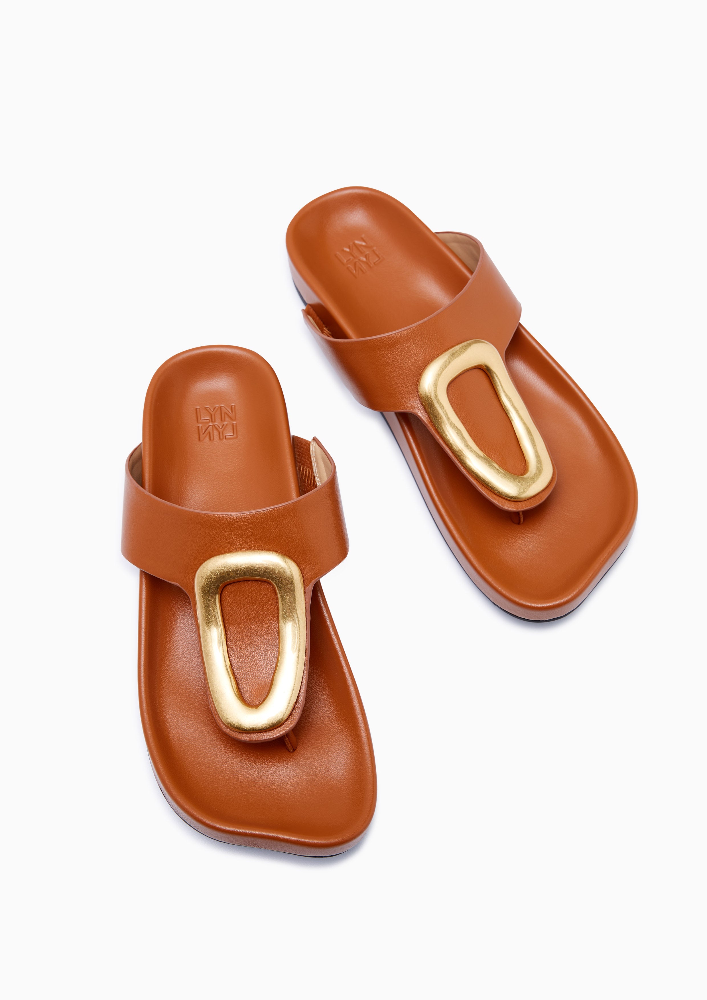 Oriana Sandal Brown