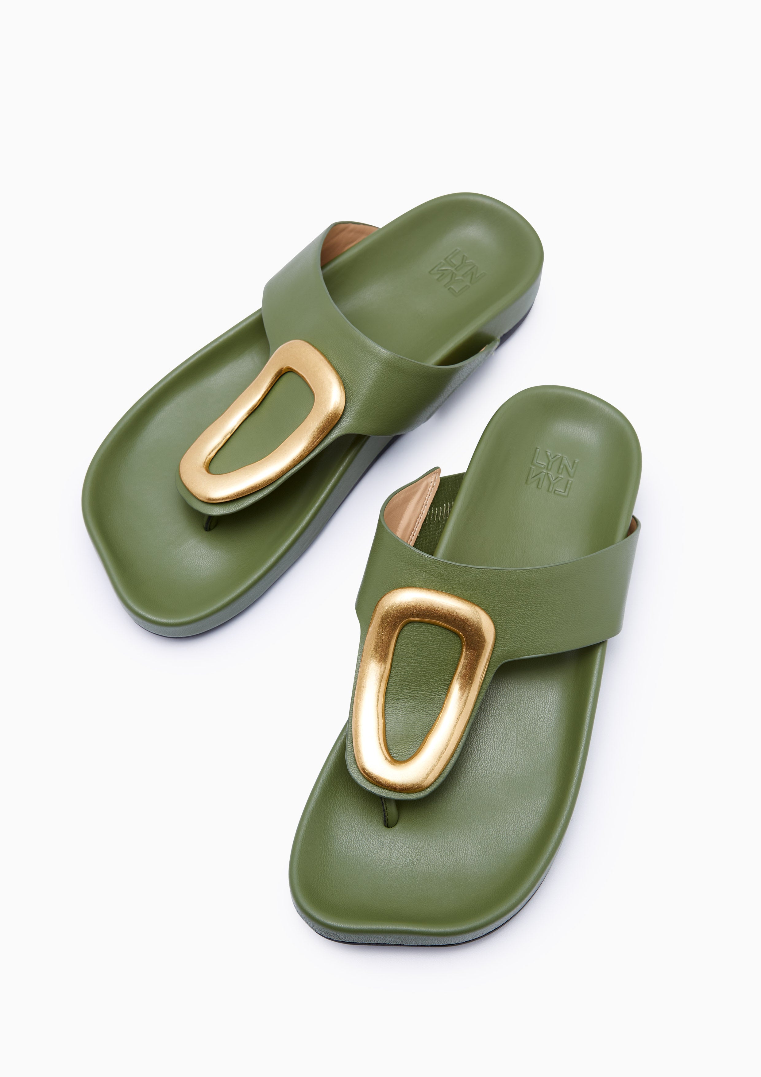 Oriana Sandal Green