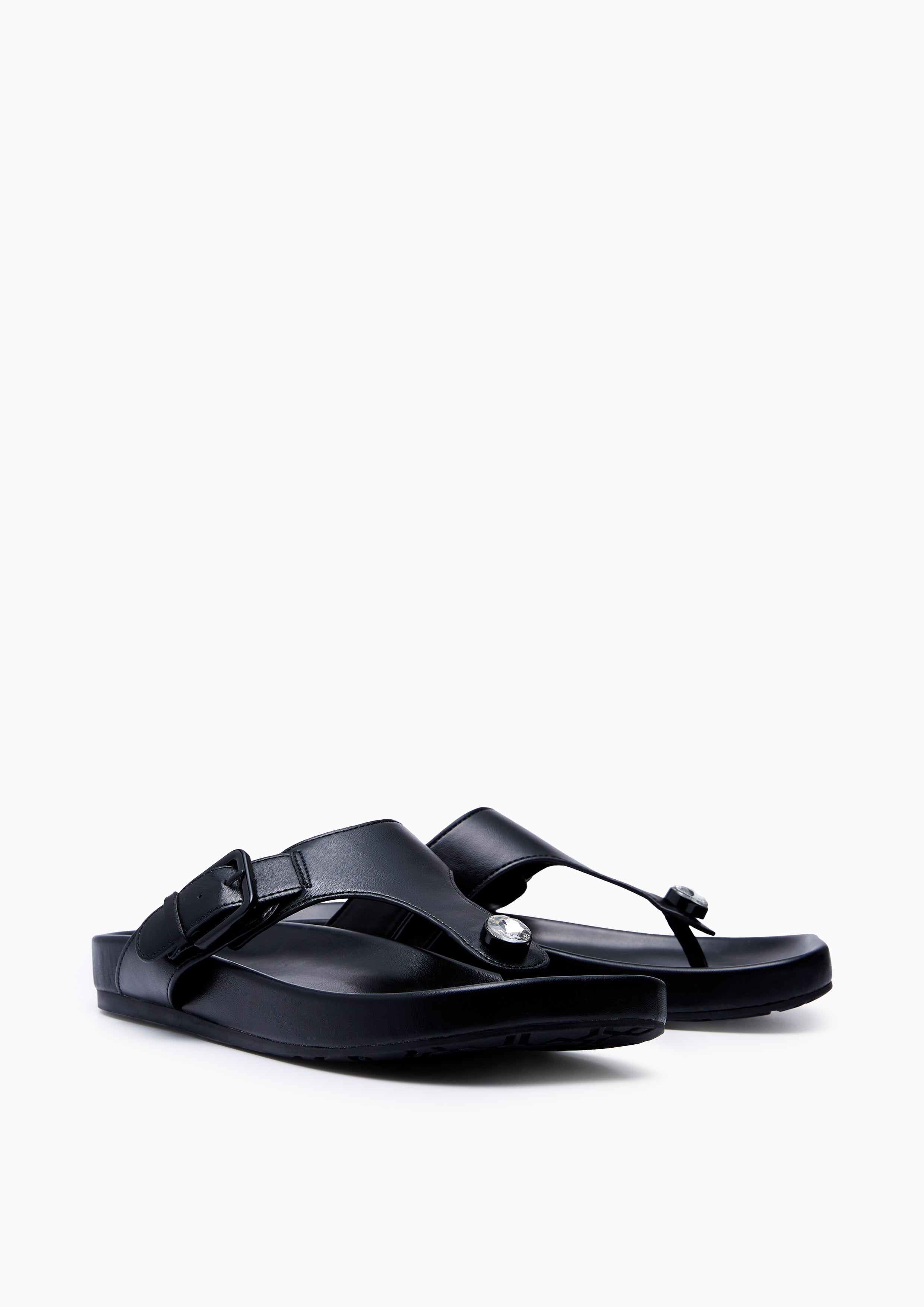 Oxa sandals Black