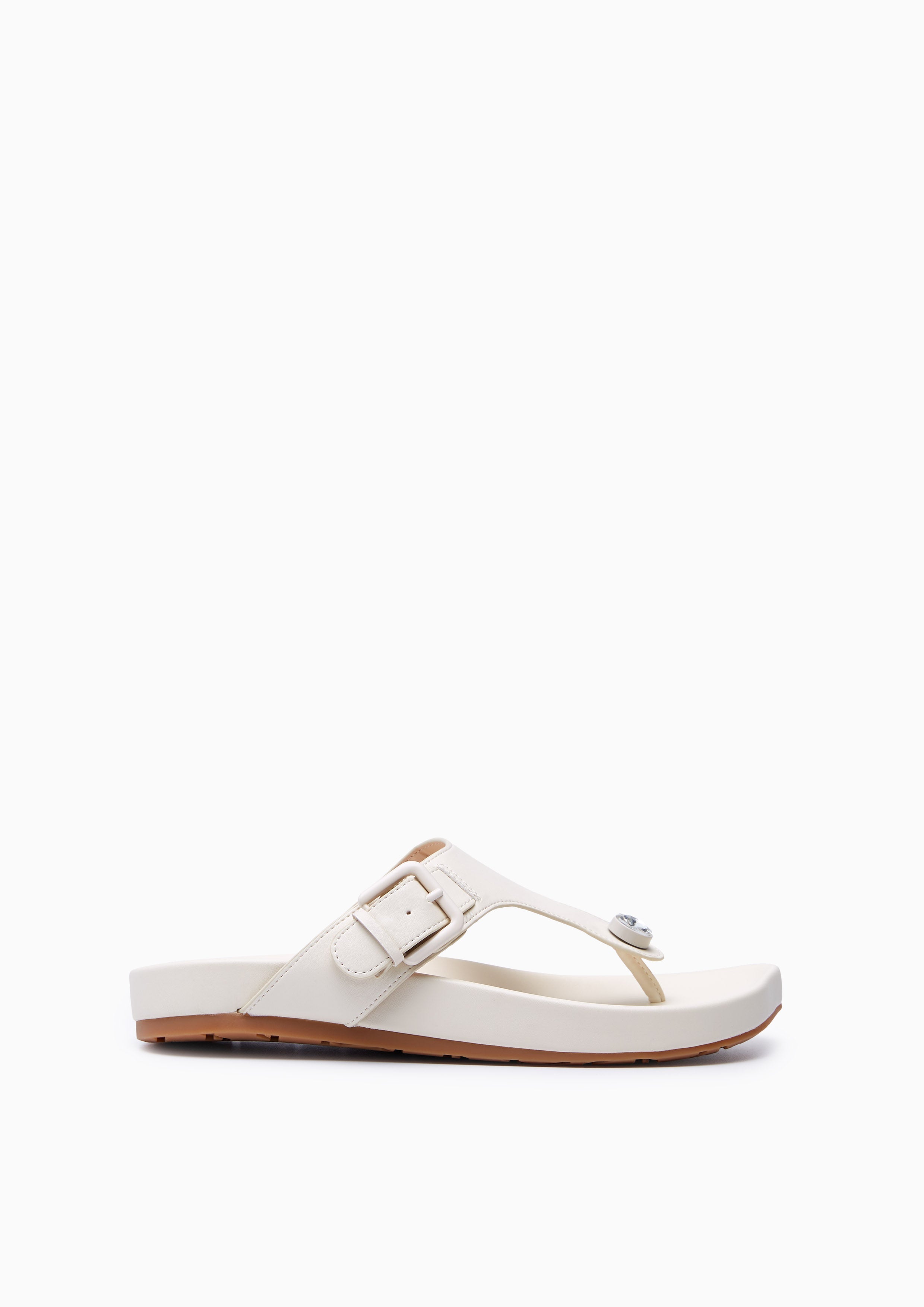 Oxa sandals Ivory