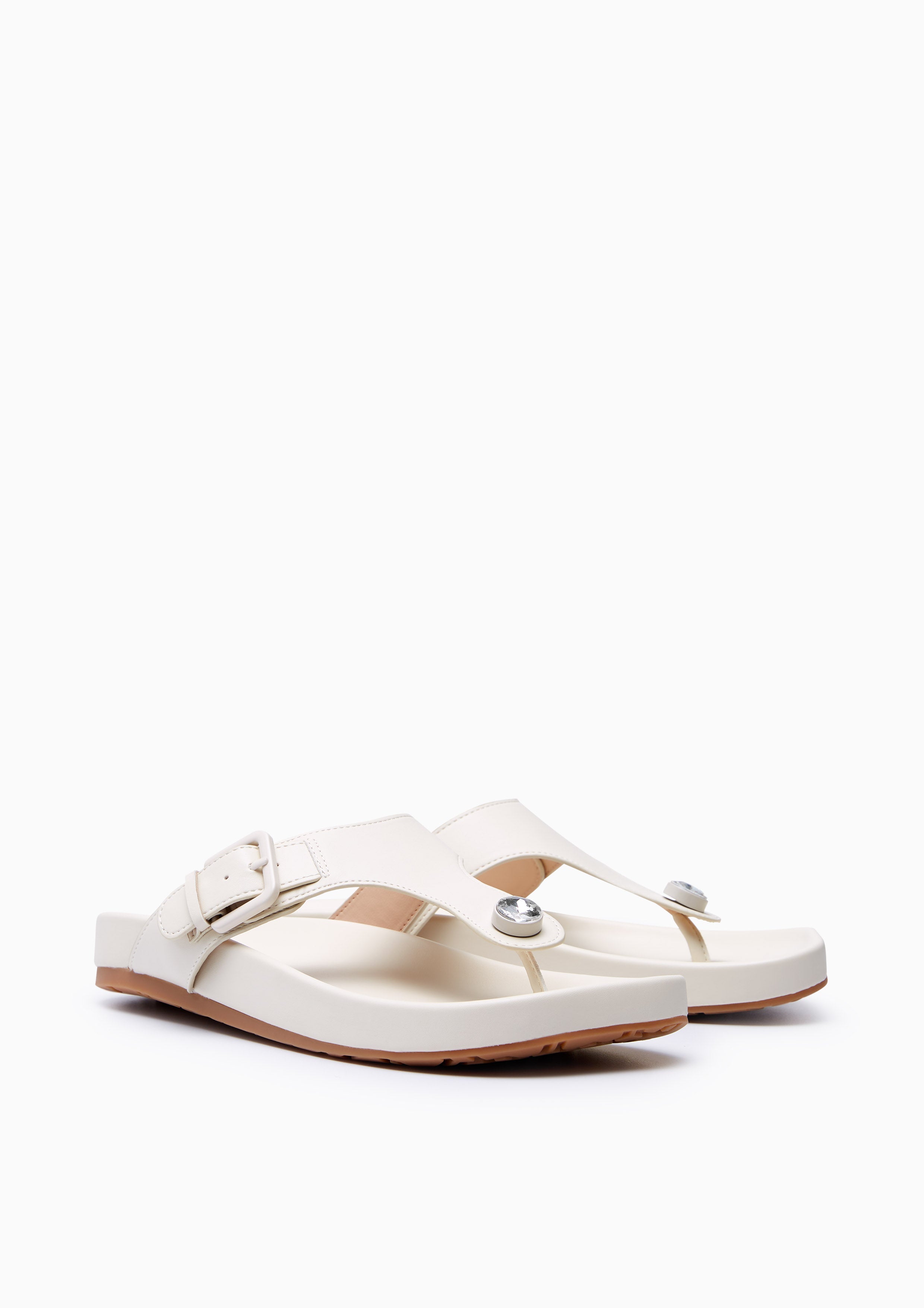 Oxa sandals Ivory