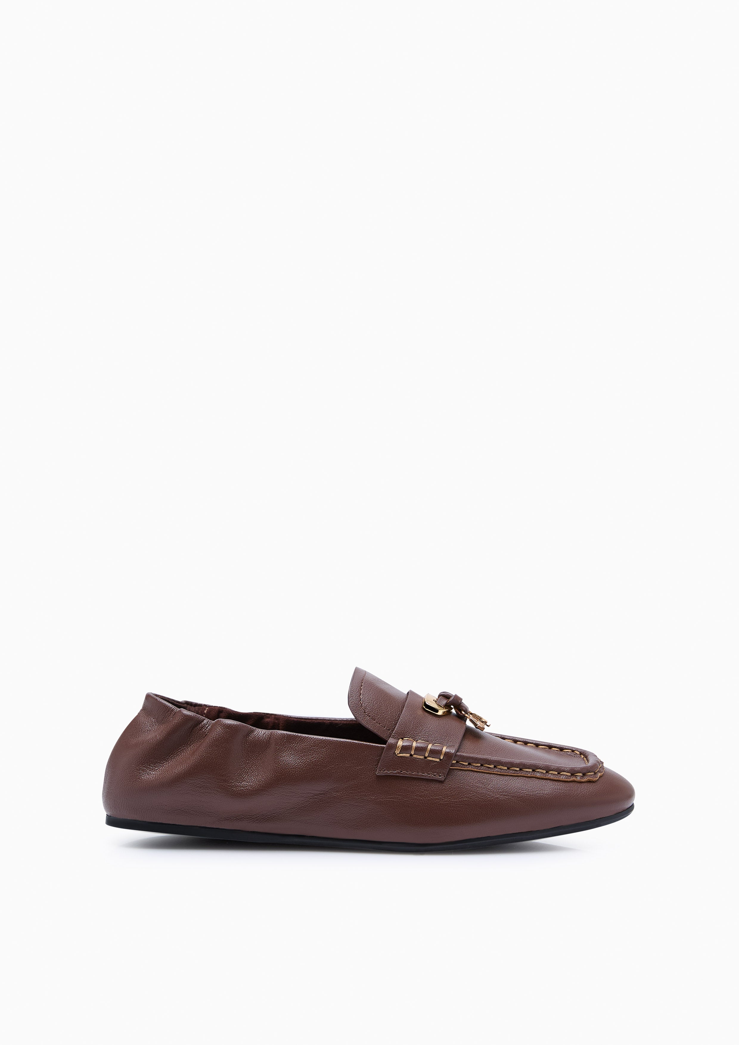 Carly Infinite Loafers Dark Brown