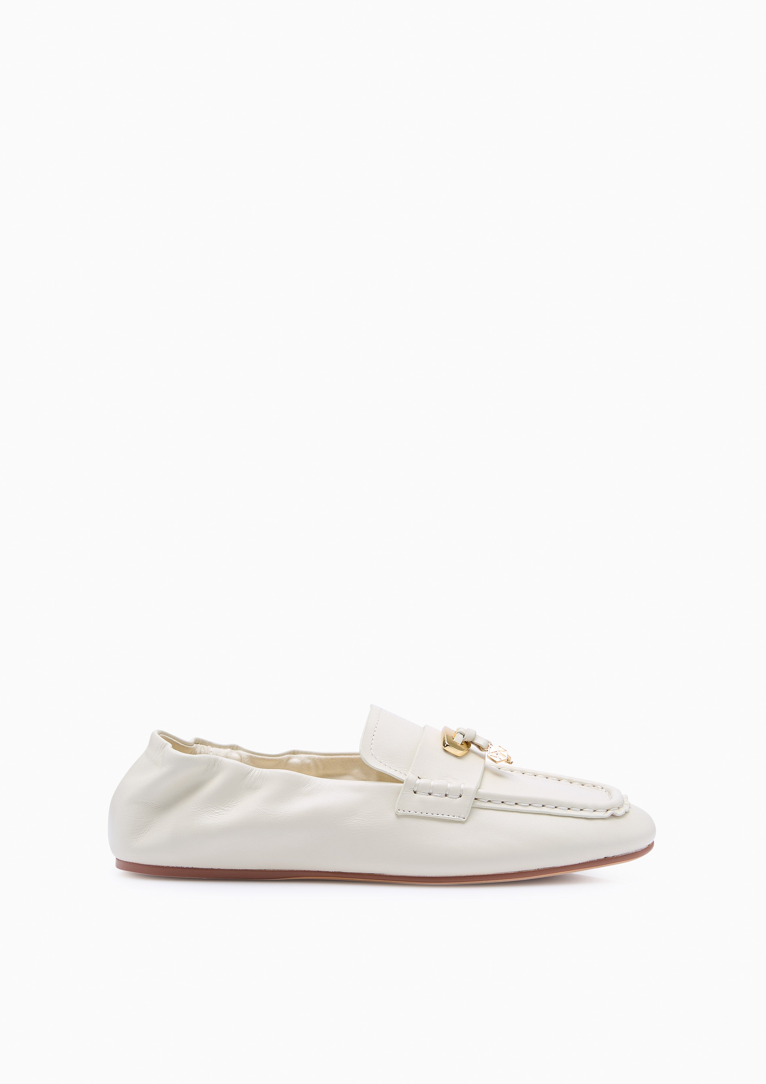 Carly Infinite Loafers White