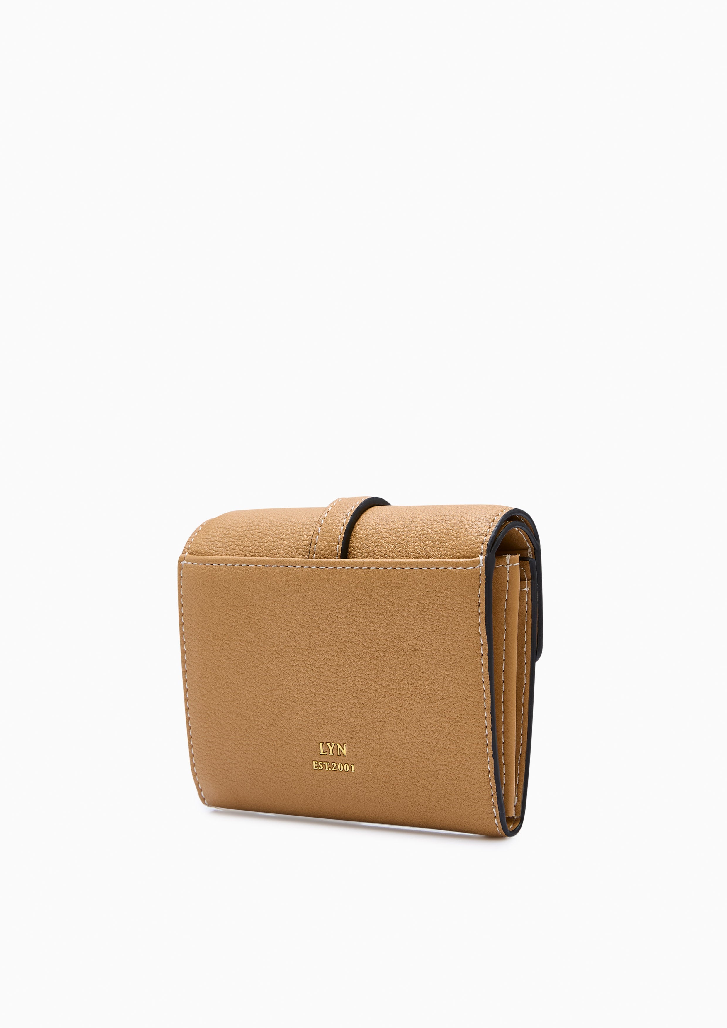 Moria short wallet  Light Brown