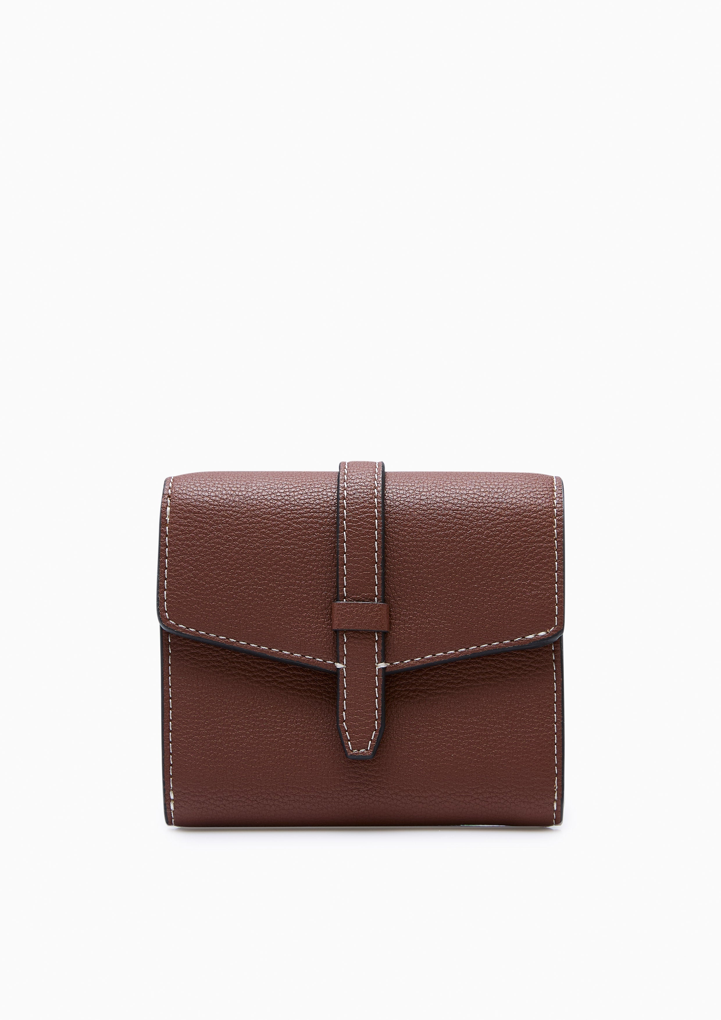 Moria short wallet  Dark Brown