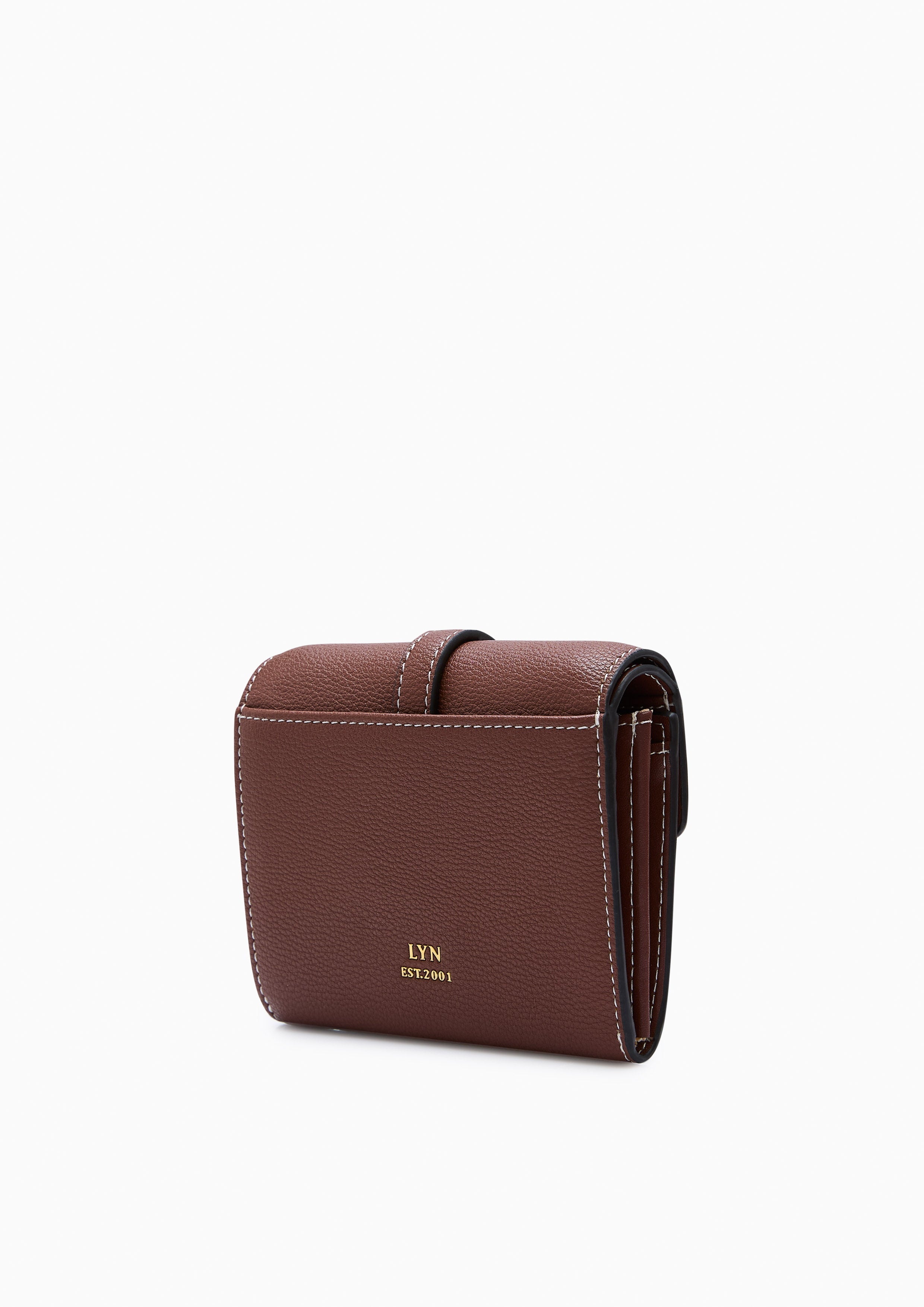 Moria short wallet  Dark Brown
