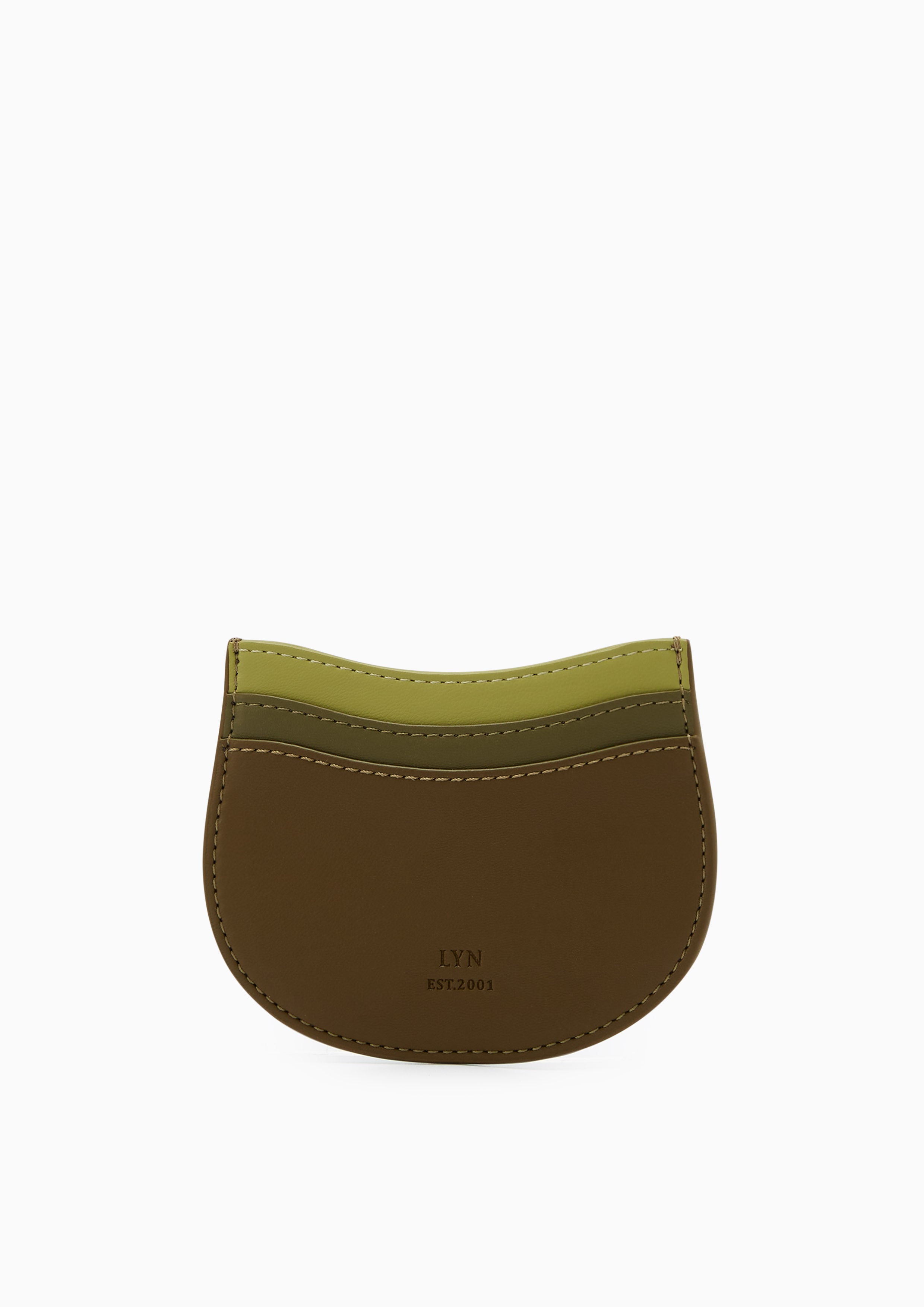 Horsy Short Card Holder Green