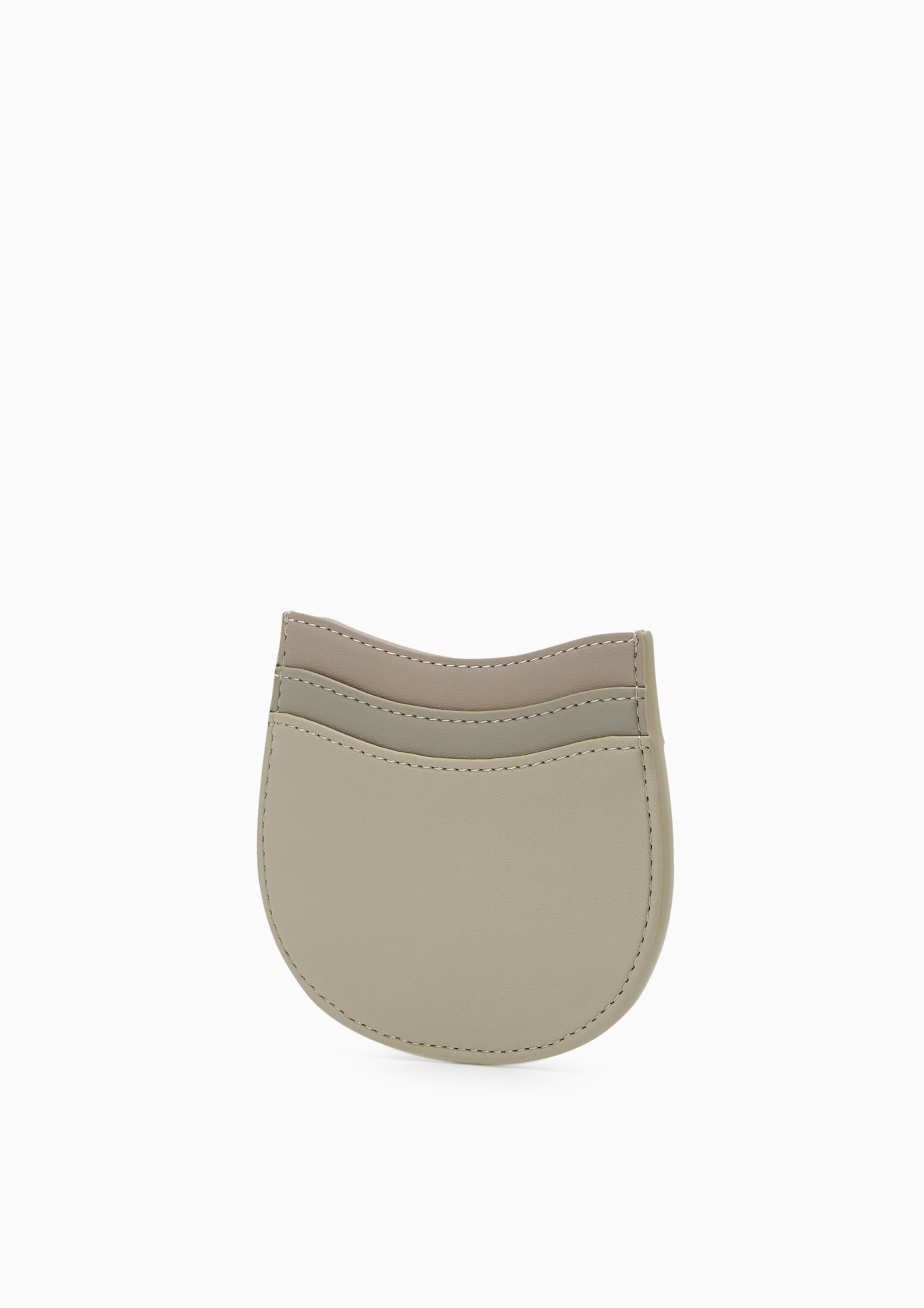 Horsy Short Card Holder Grey