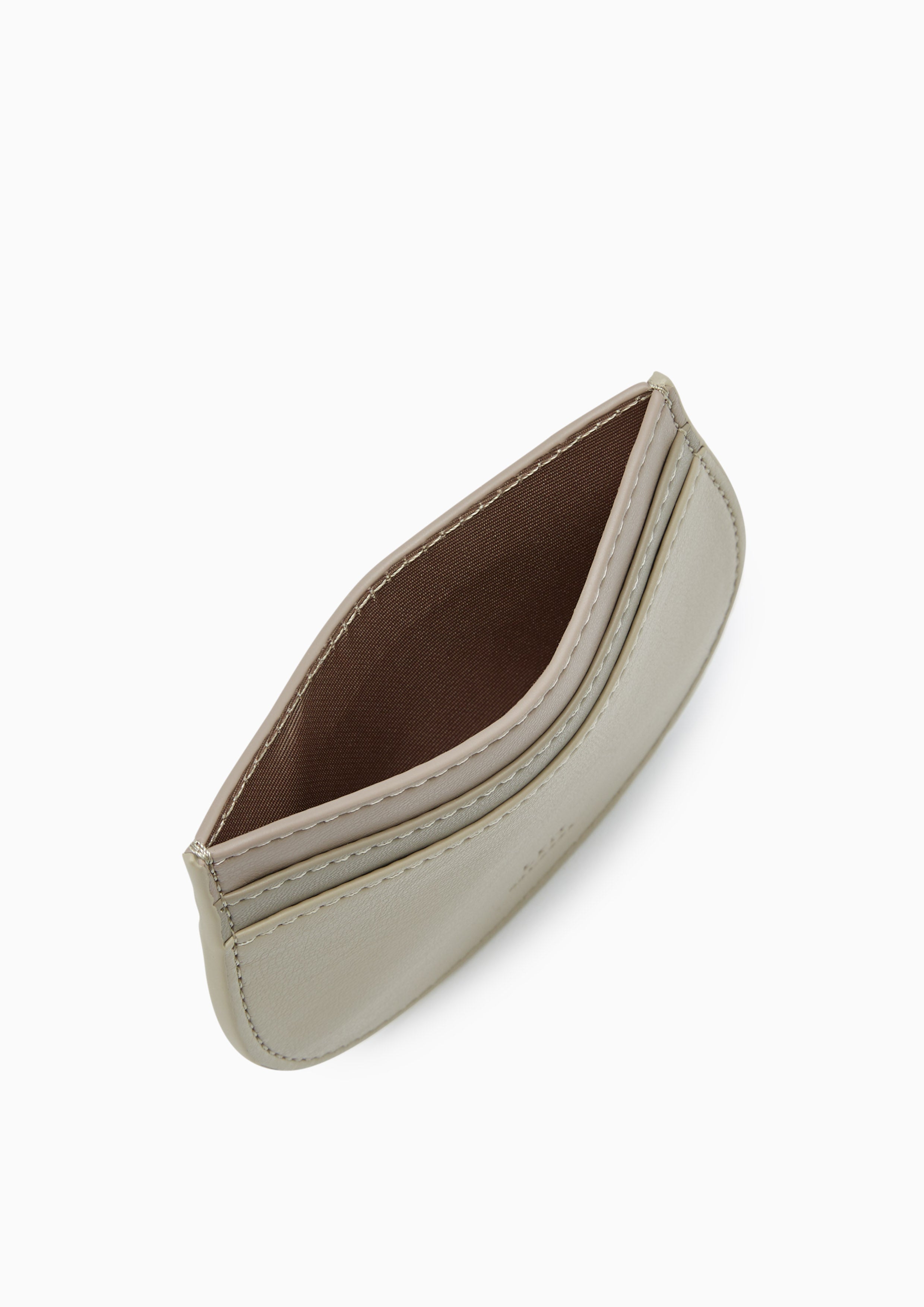 Horsy Short Card Holder Grey