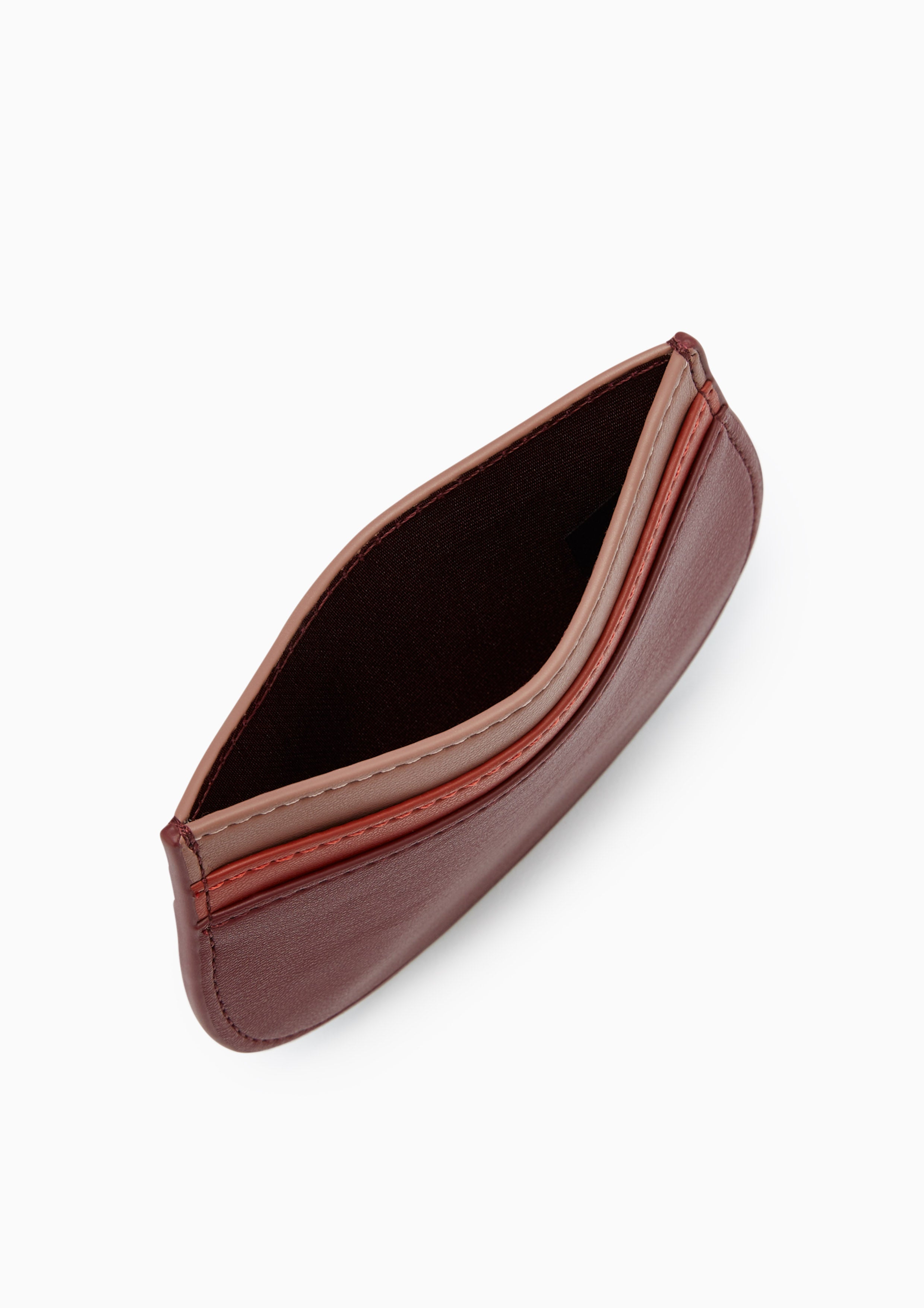 Horsy Short Card Holder Red