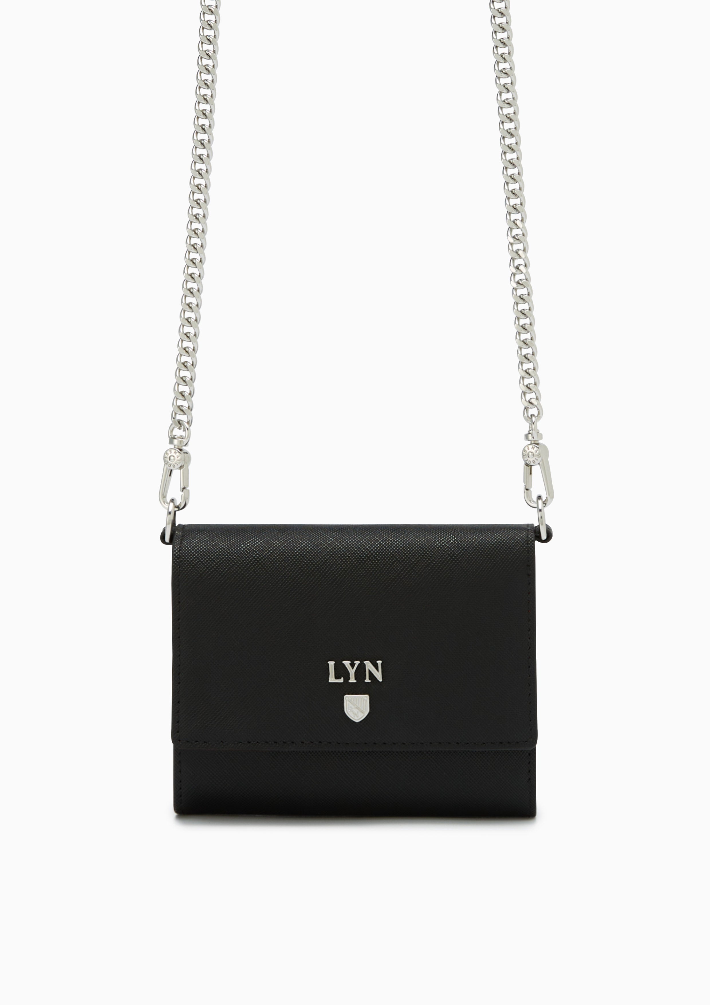 Trendy Wallets on Chain กระเป๋าสตางค์สะพาย | LYN Fashion