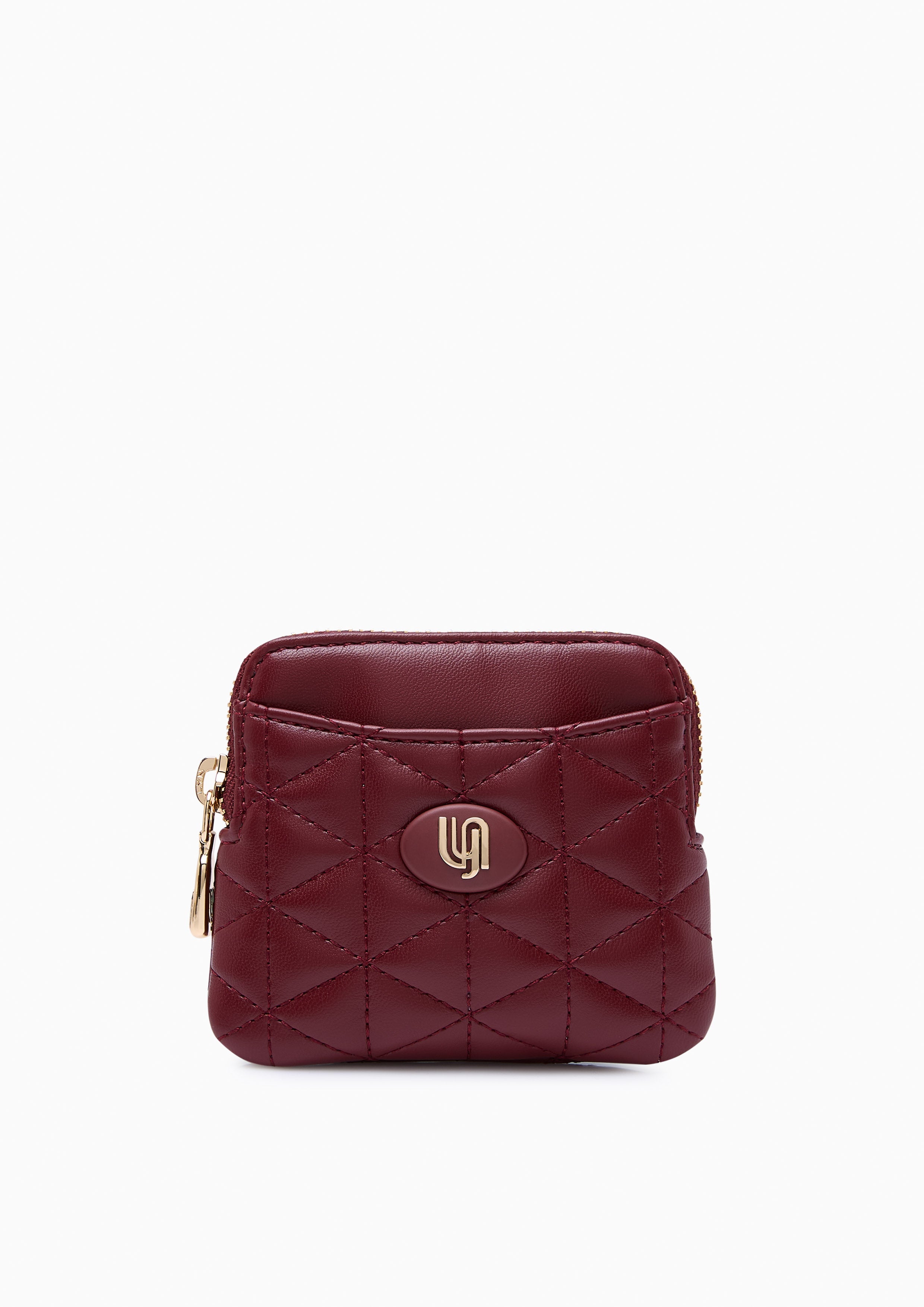 Madison Infinite Short Wallet Dark Red