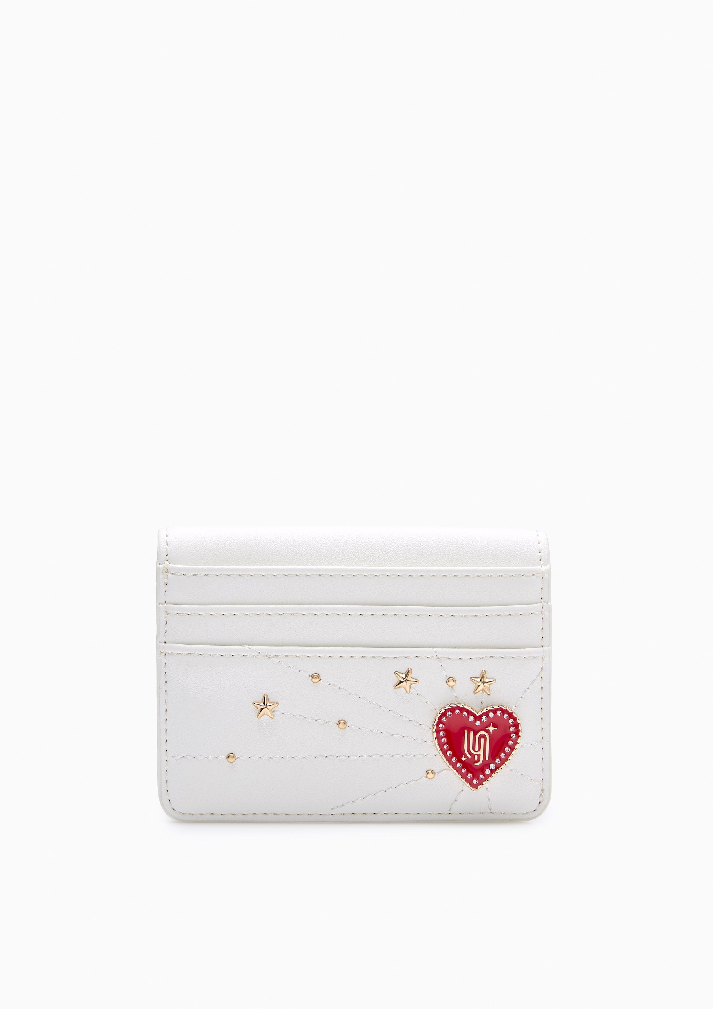 Cosmic Love Infinite card holder Ivory