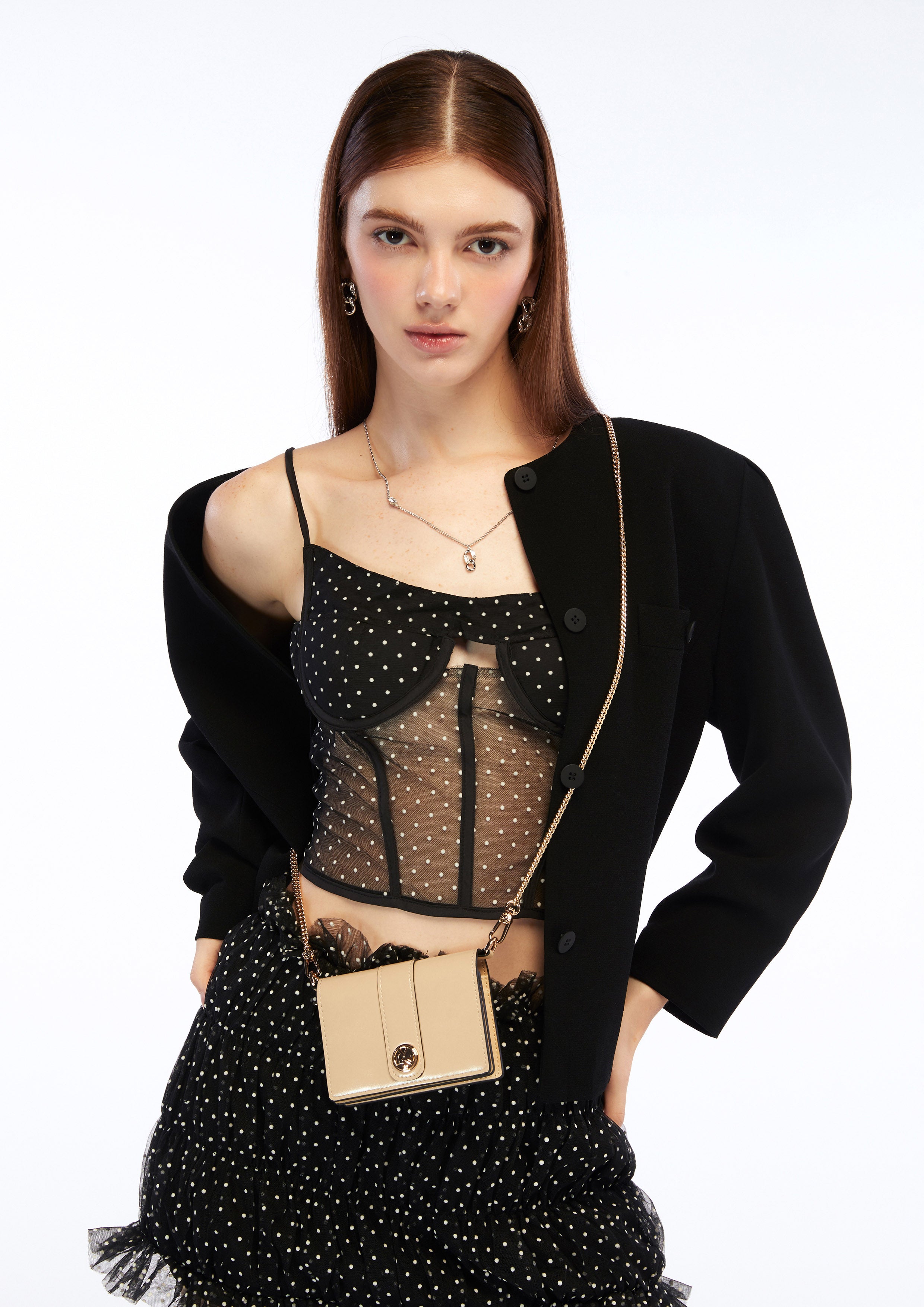 Montae Wallet On Chain Beige