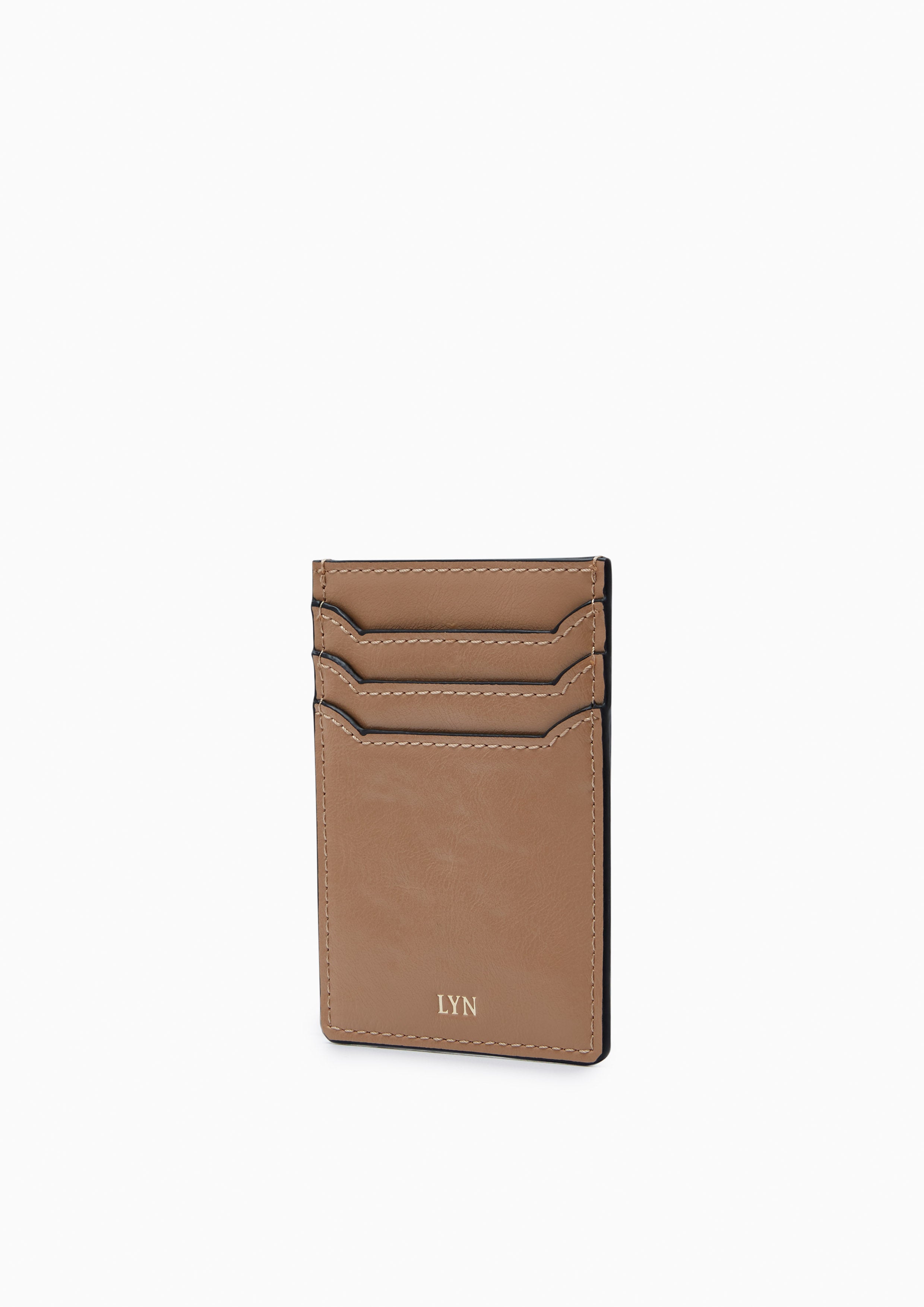 Astor Card Holder Beige