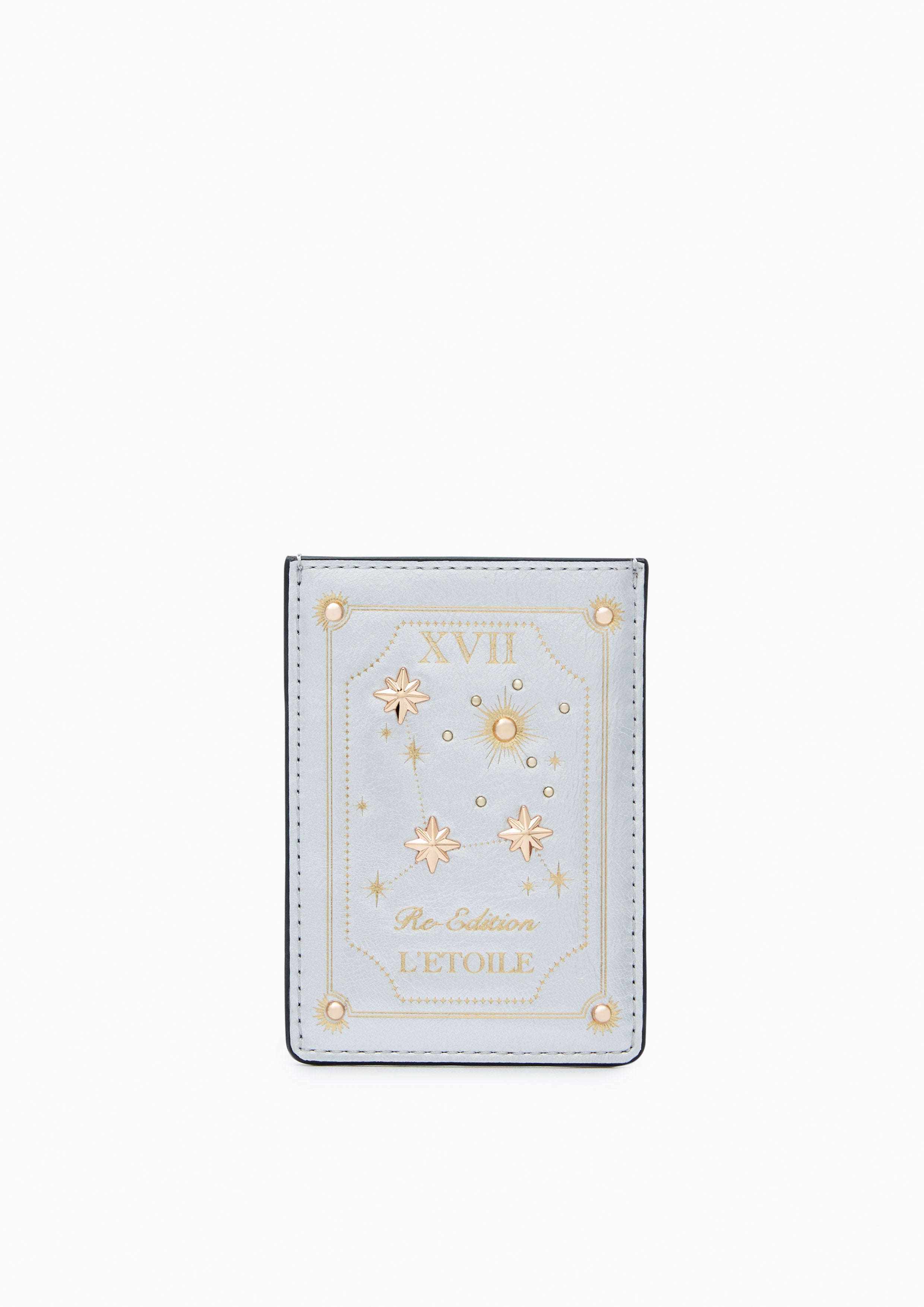 Astor Card Holder Silver