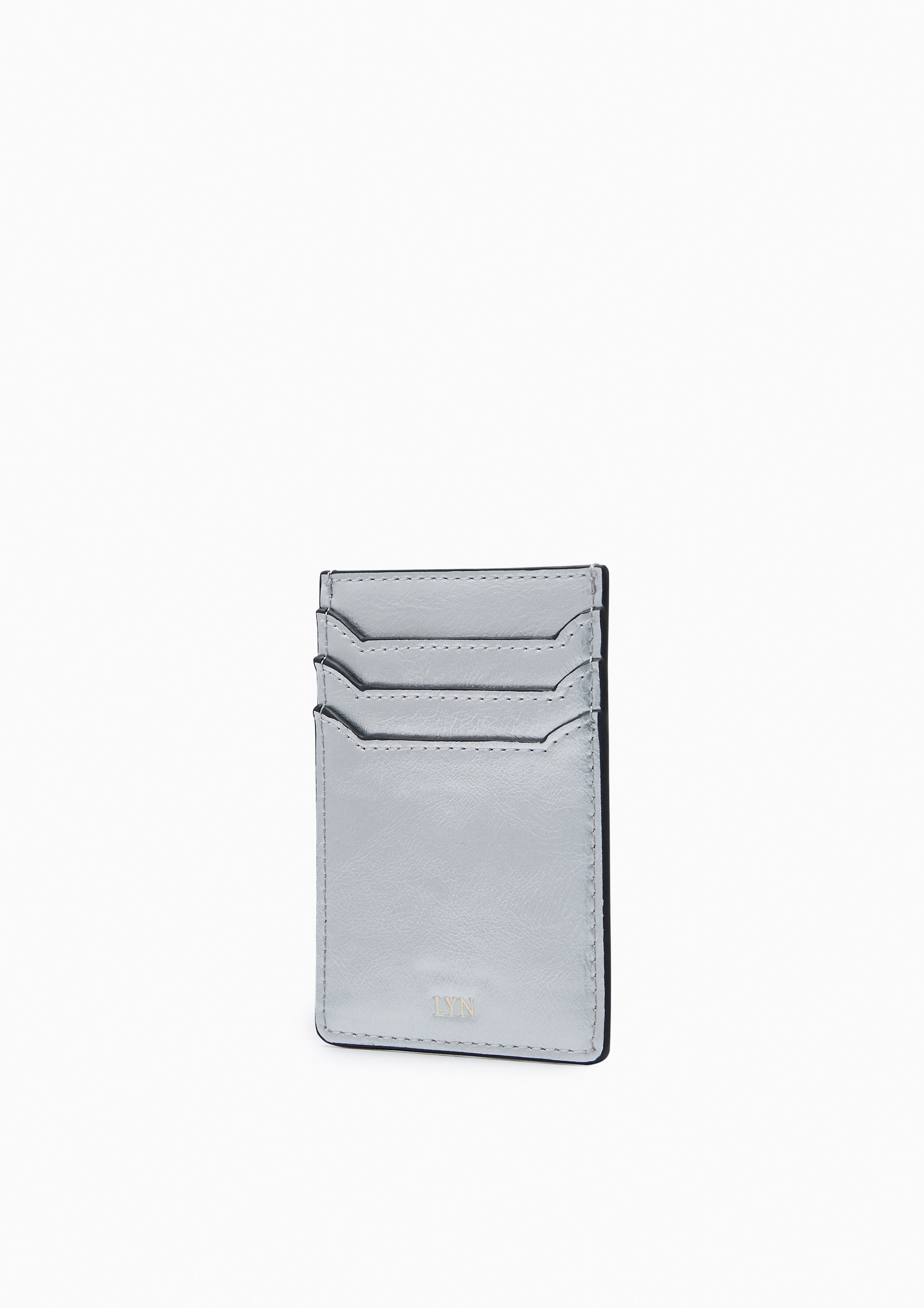 Astor Card Holder Silver