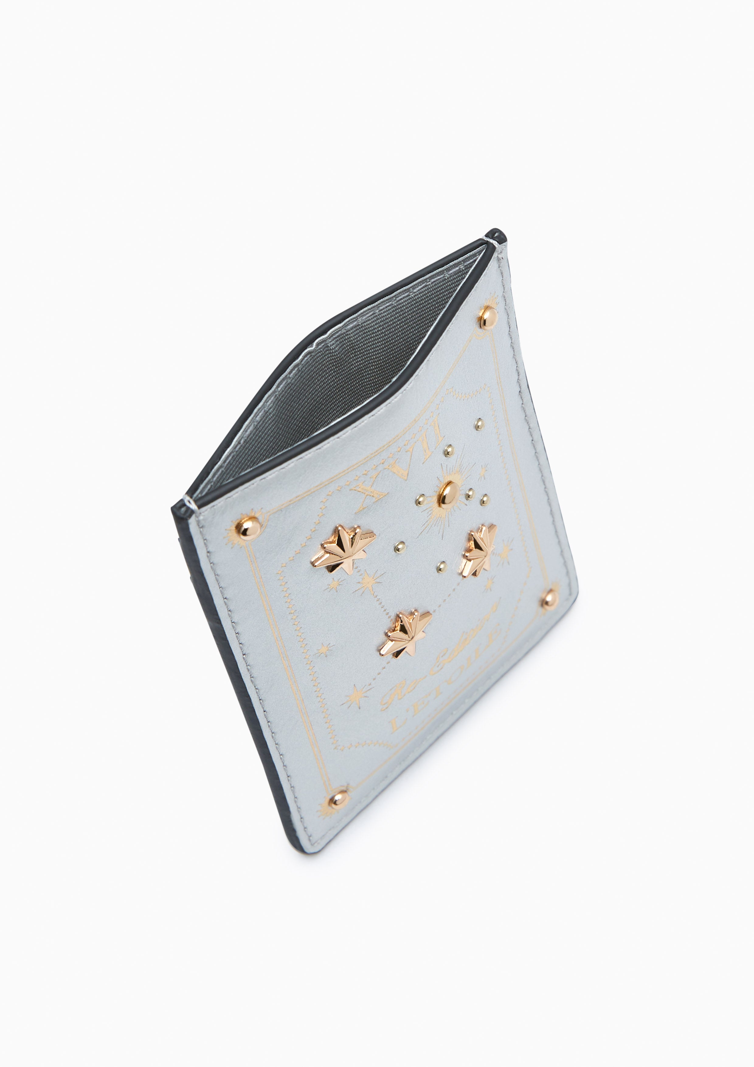 Astor Card Holder Silver