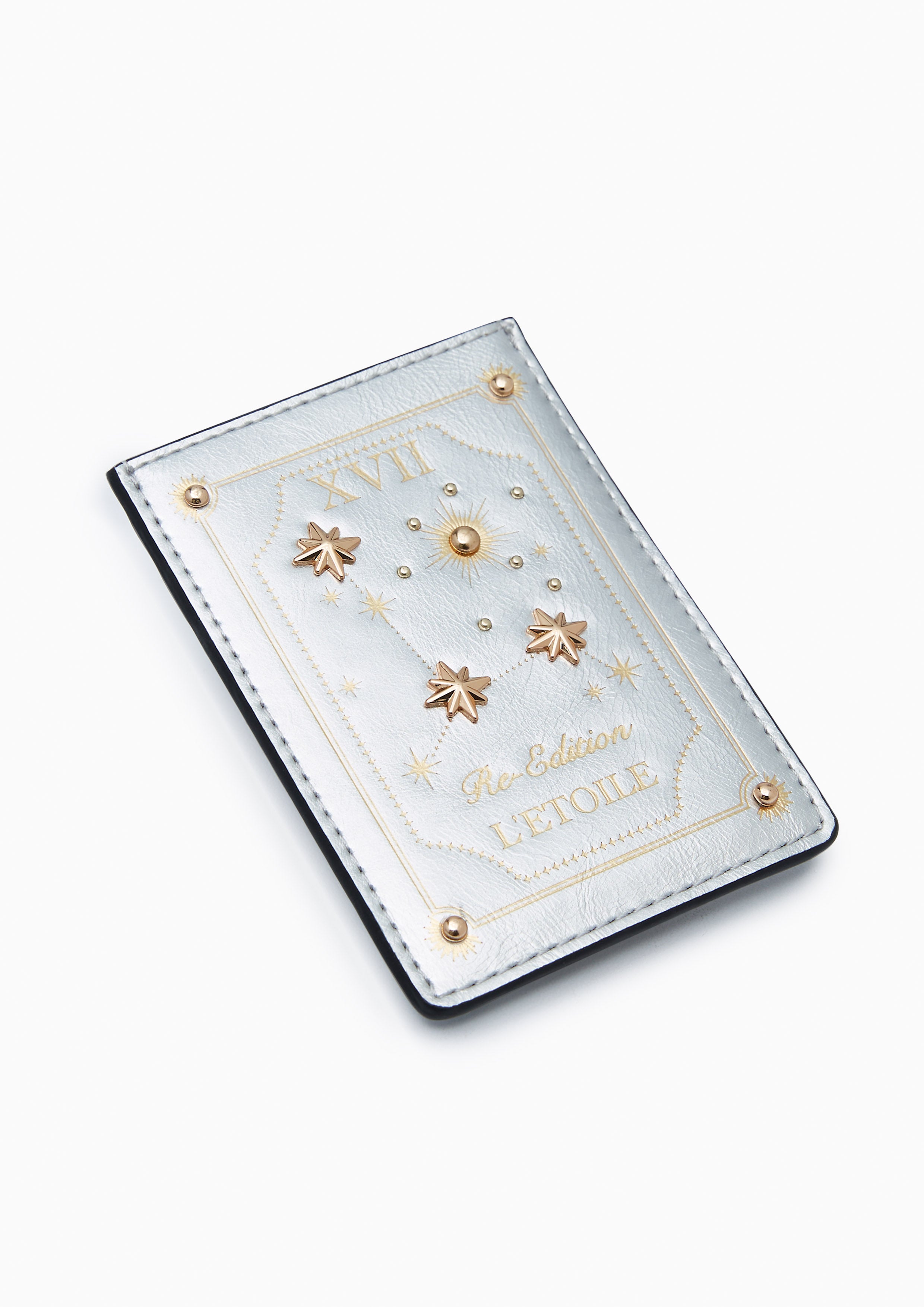 Astor Card Holder Silver