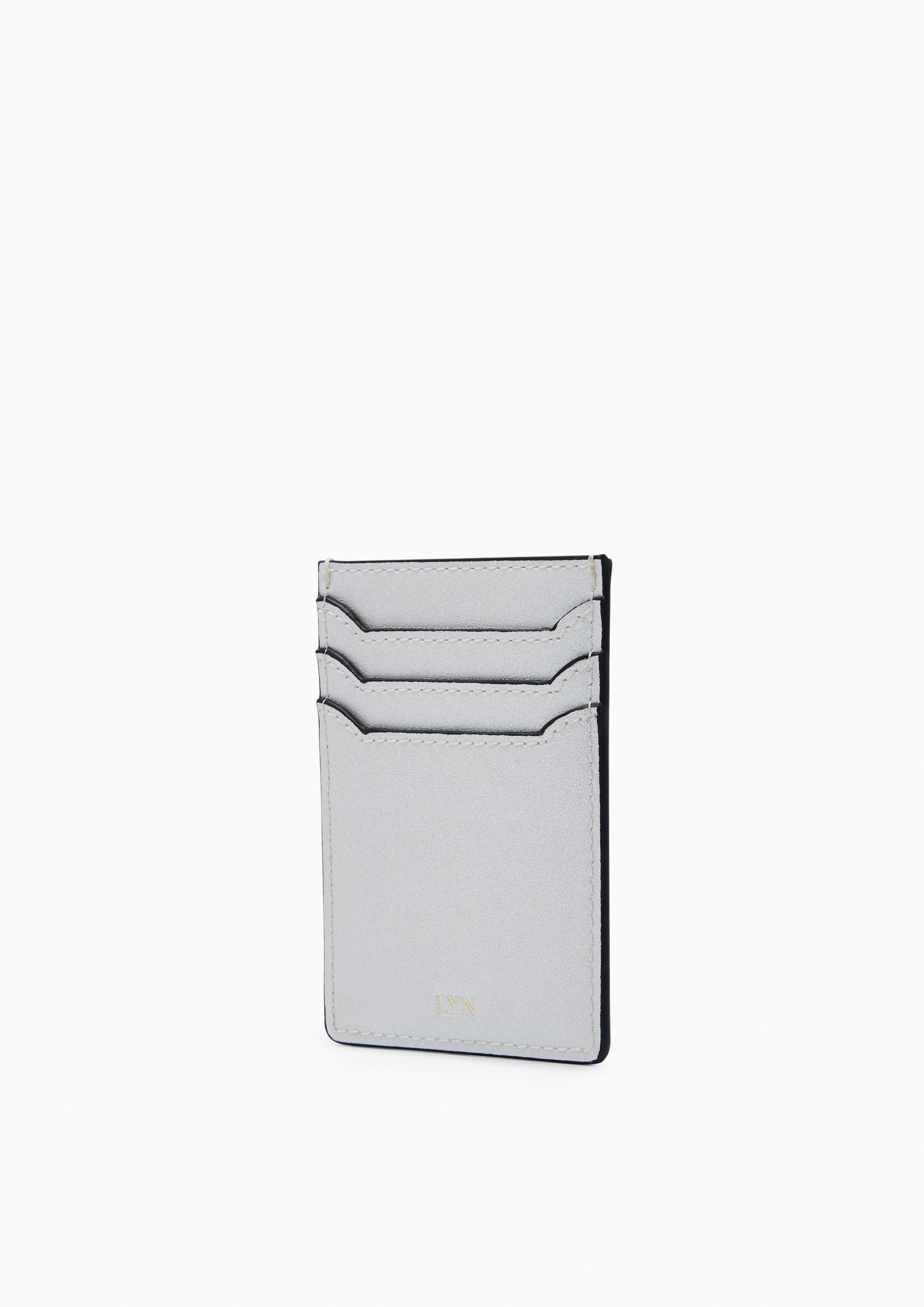 Astor Card Holder Glitter Ivory