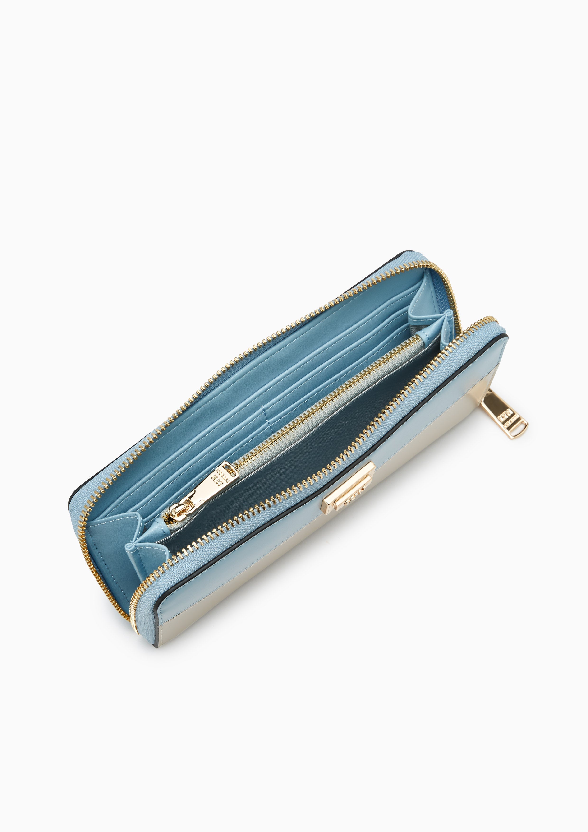 Danielle Long Wallet Taupe