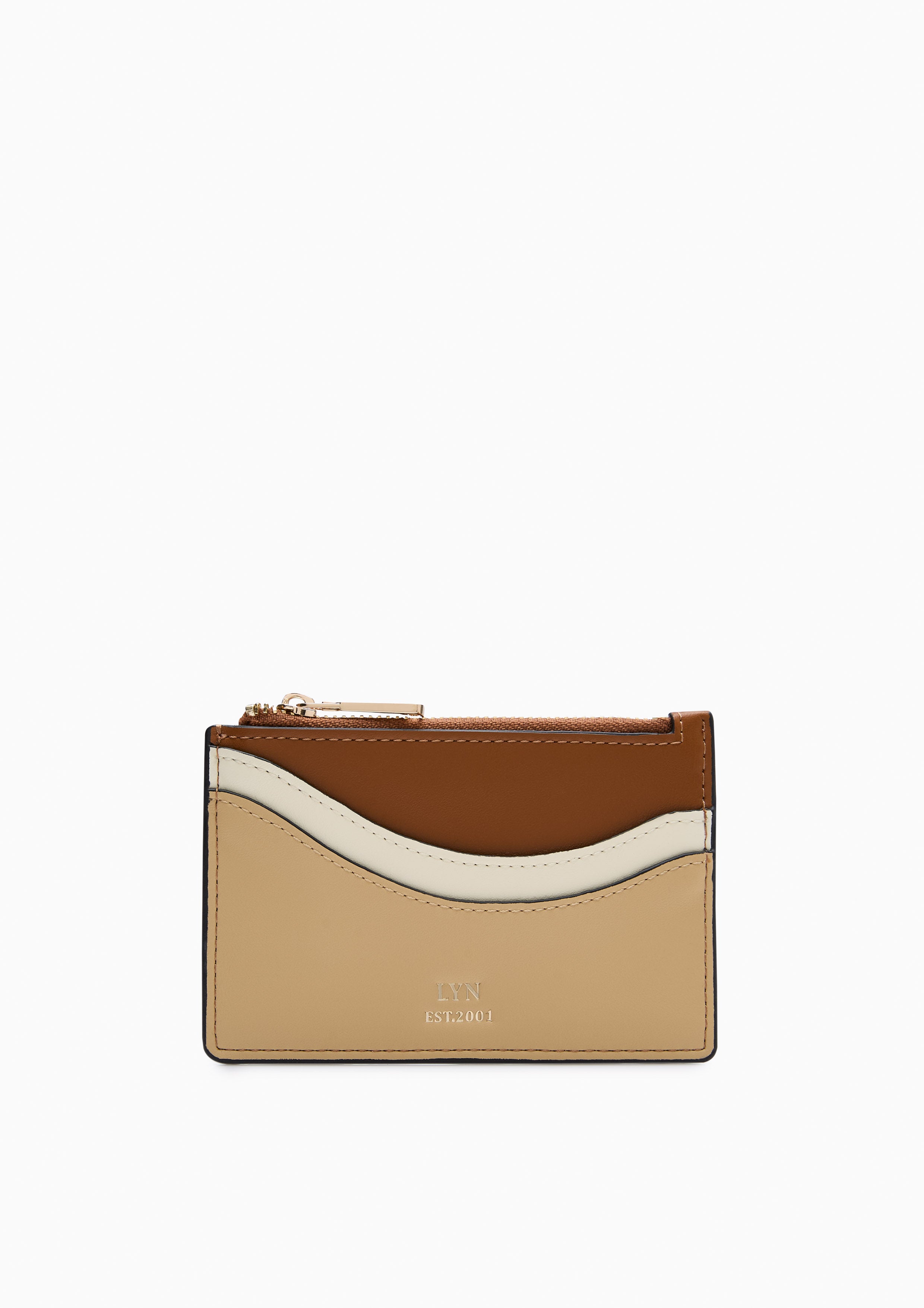 Devyn Card Holder Brown
