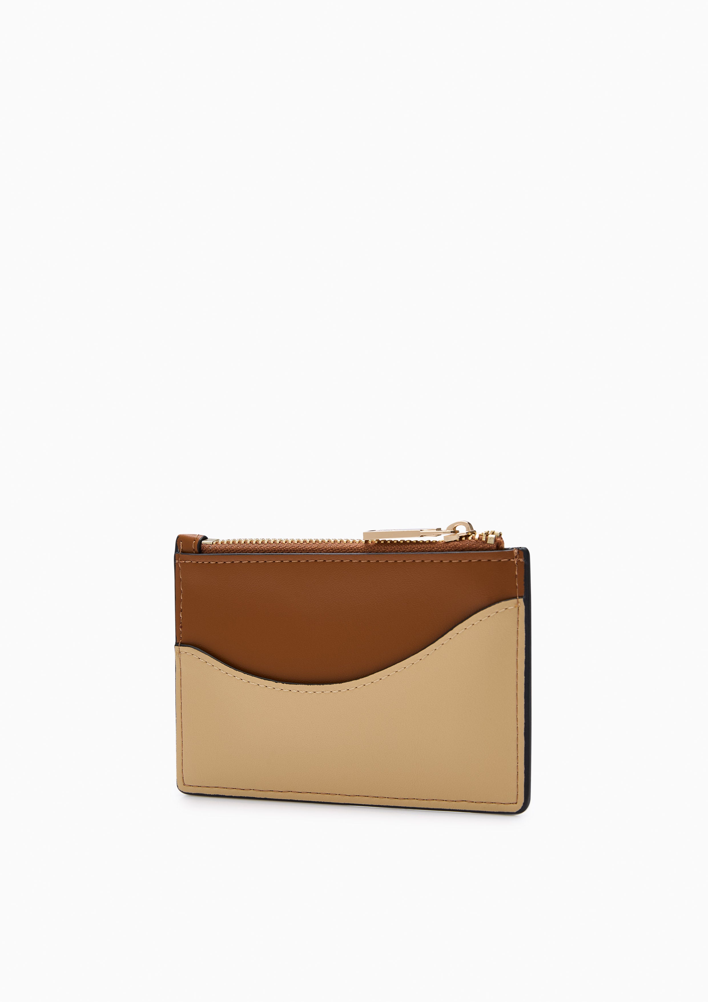 Devyn Card Holder Brown