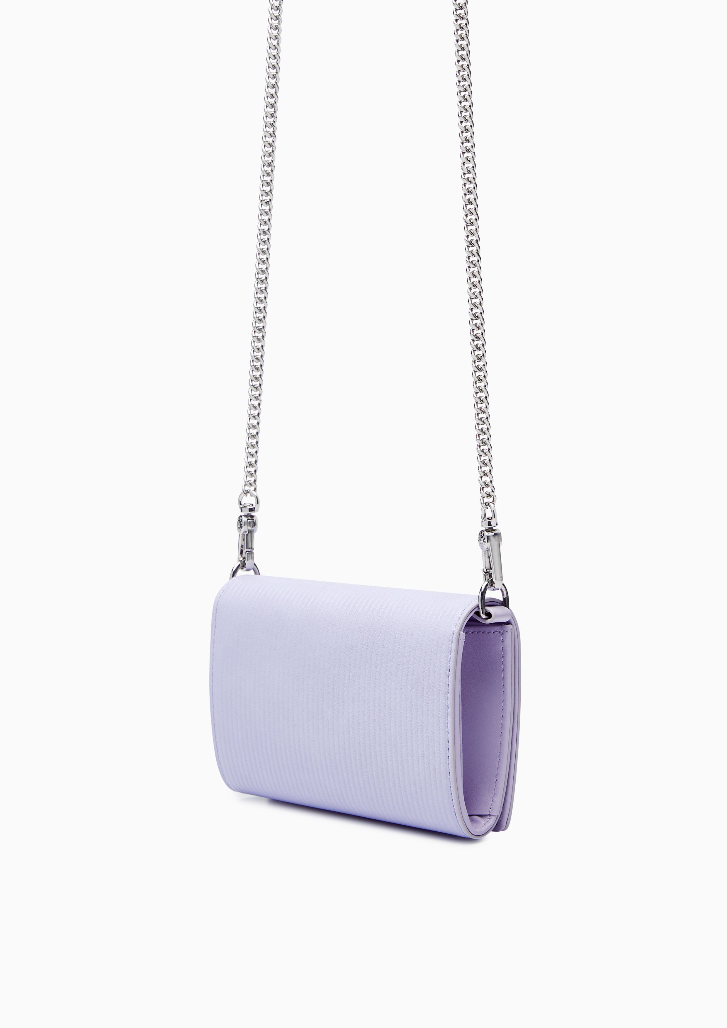 Harmony Short Wallet On Chain Purple