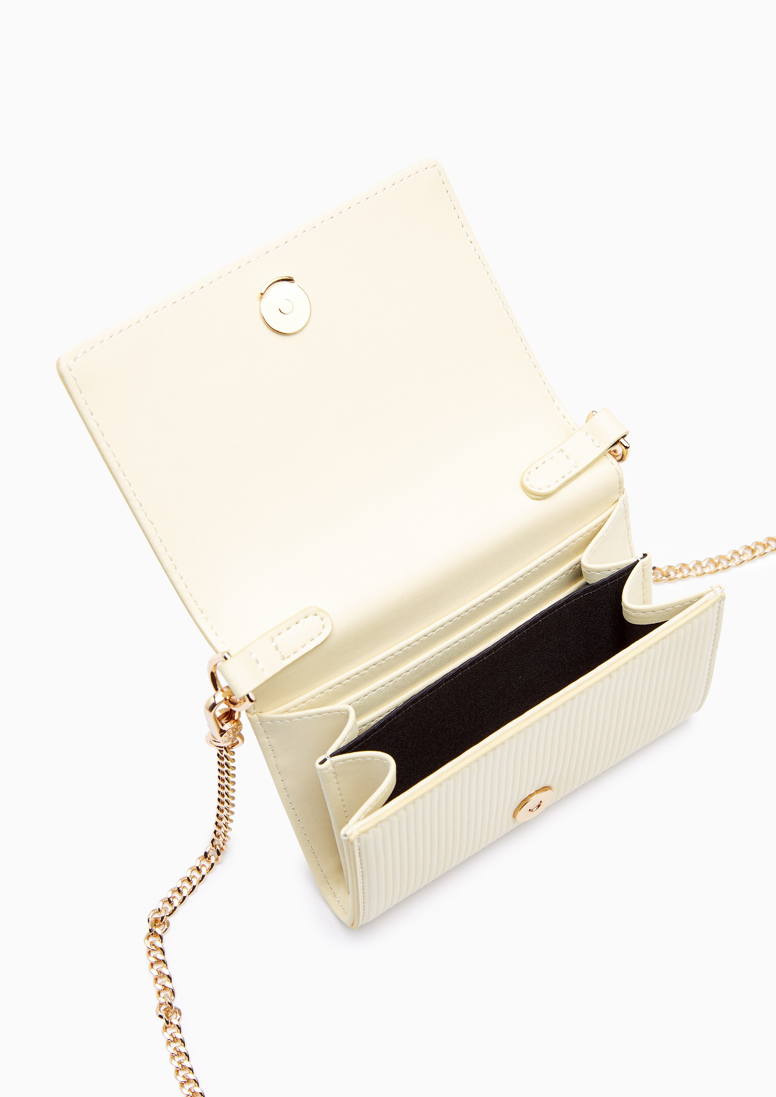 Harmony Short Wallet On Chain Yellow