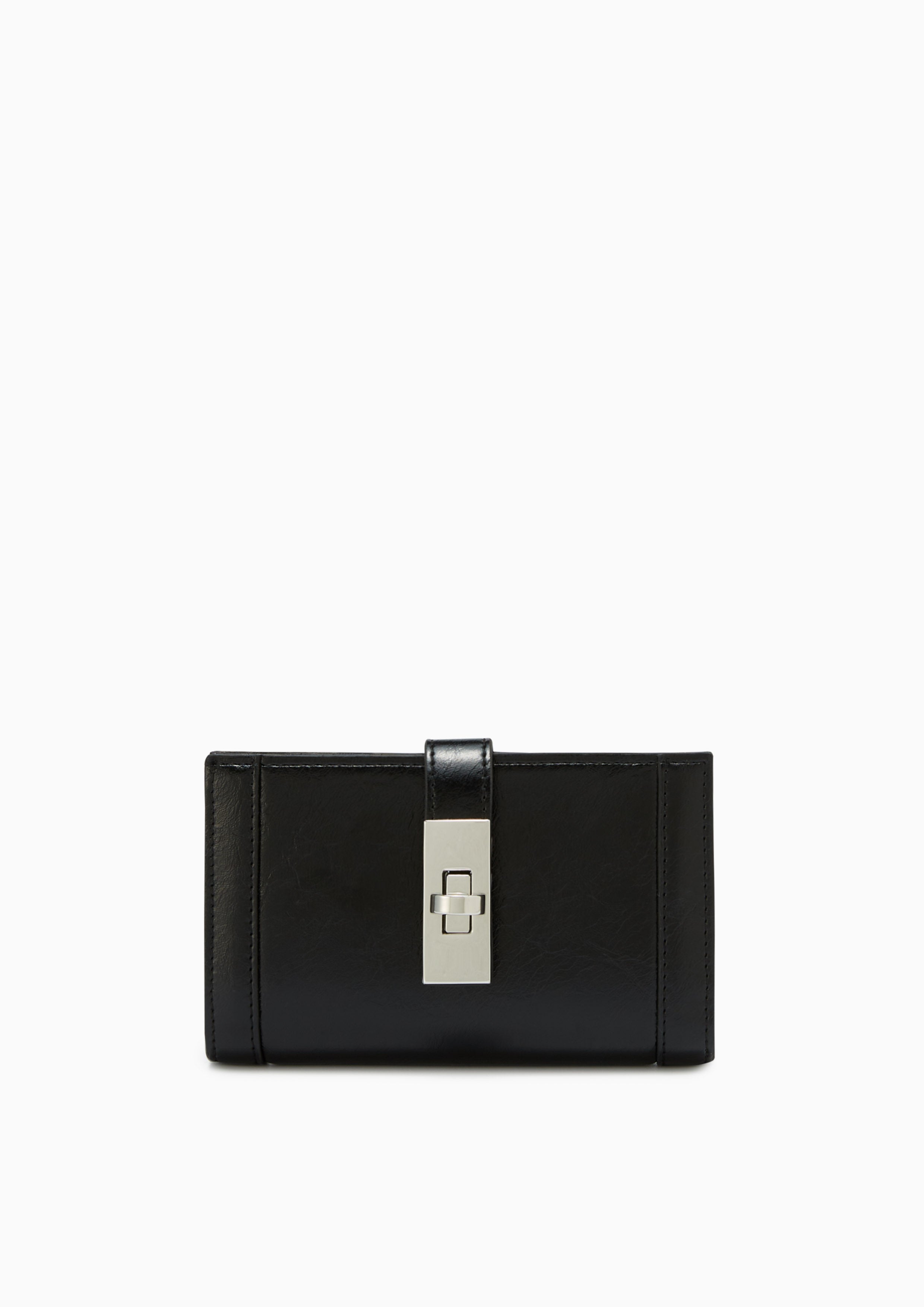 Cora Short Wallet Black