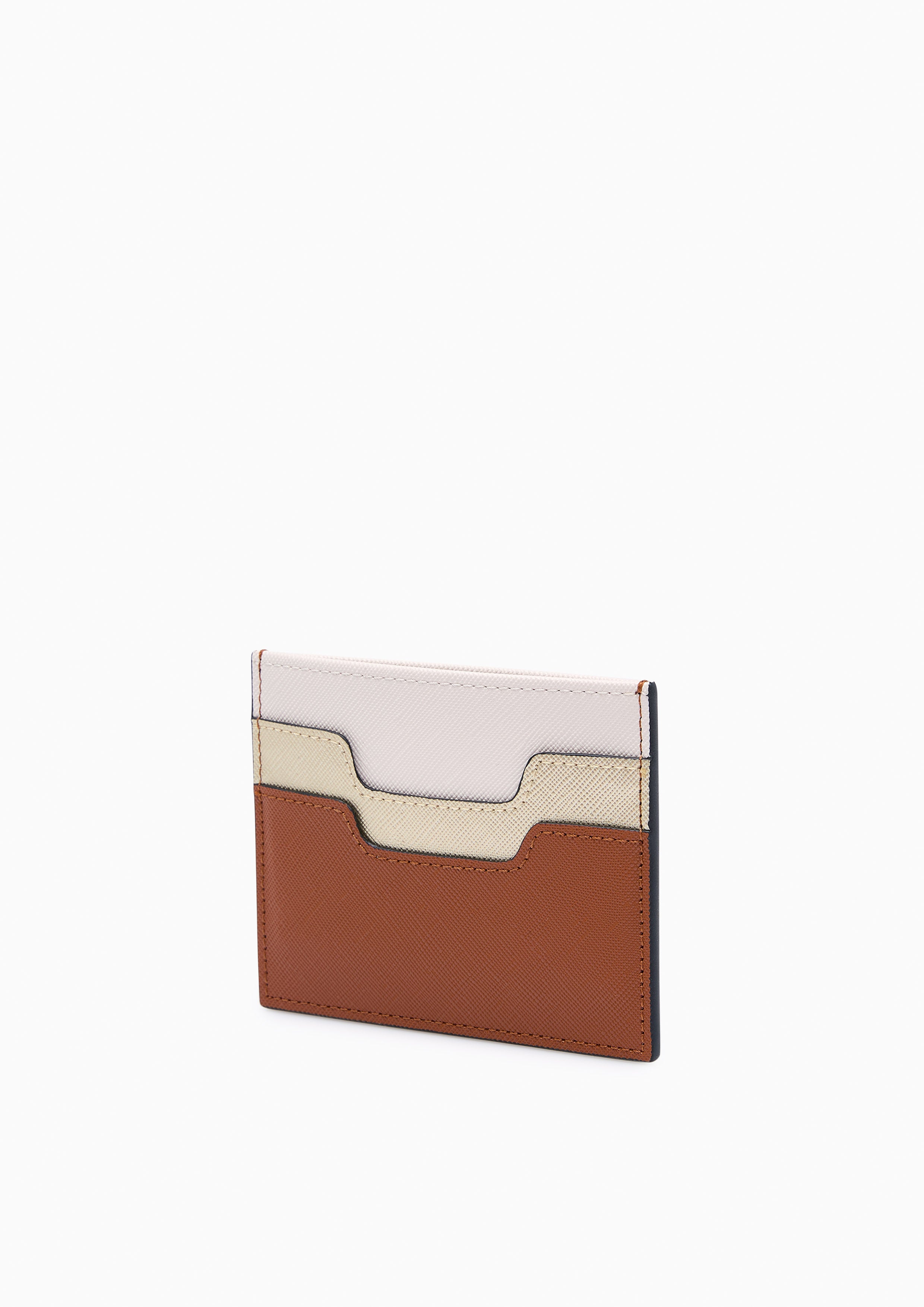 Tart Infinite Card Holder Brown