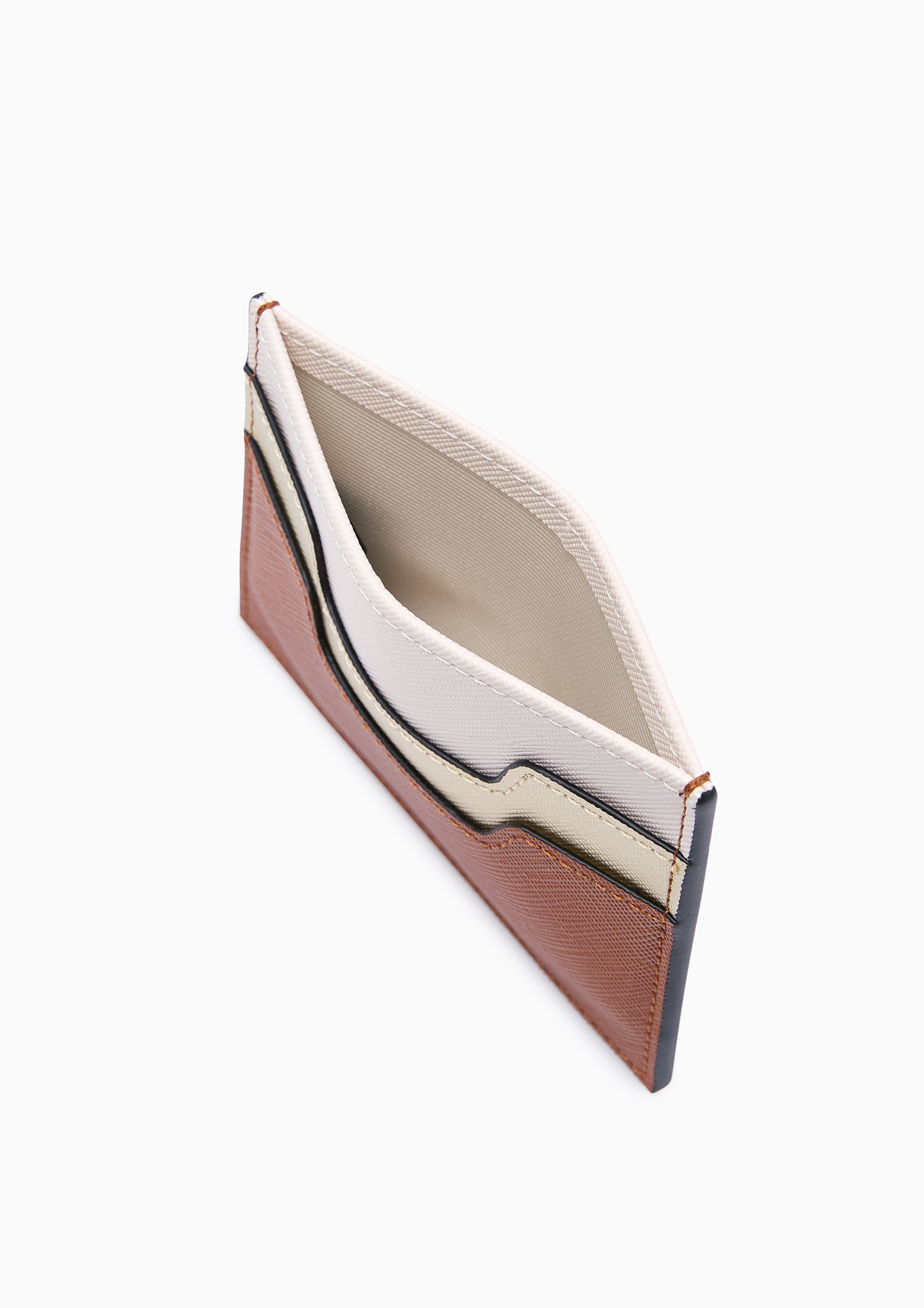 Tart Infinite Card Holder Brown
