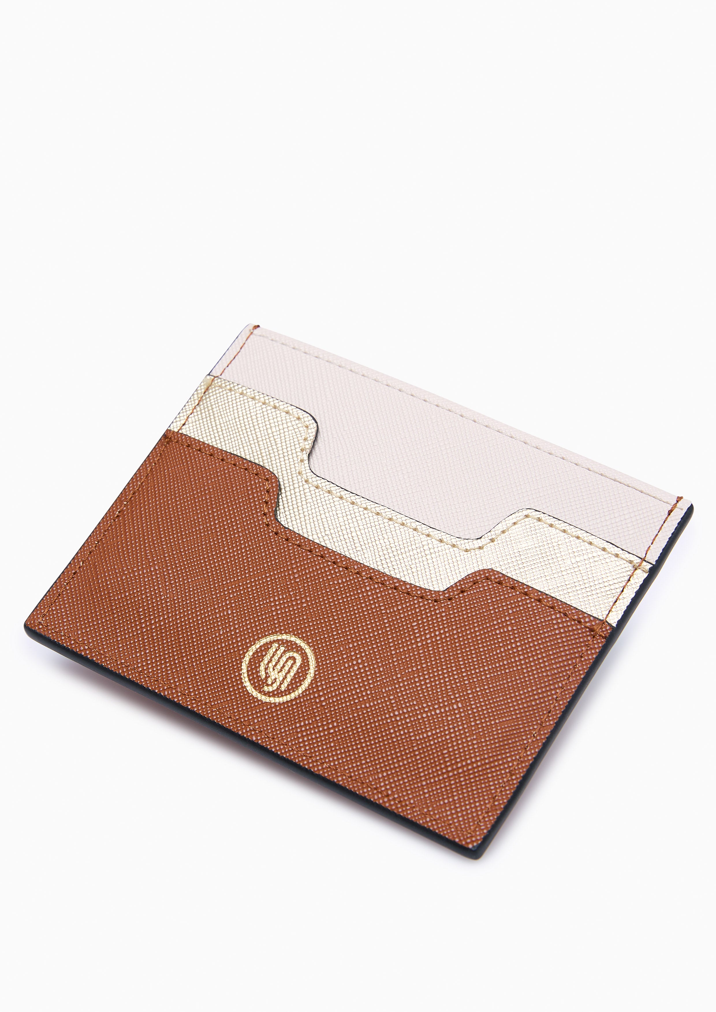 Tart Infinite Card Holder Brown