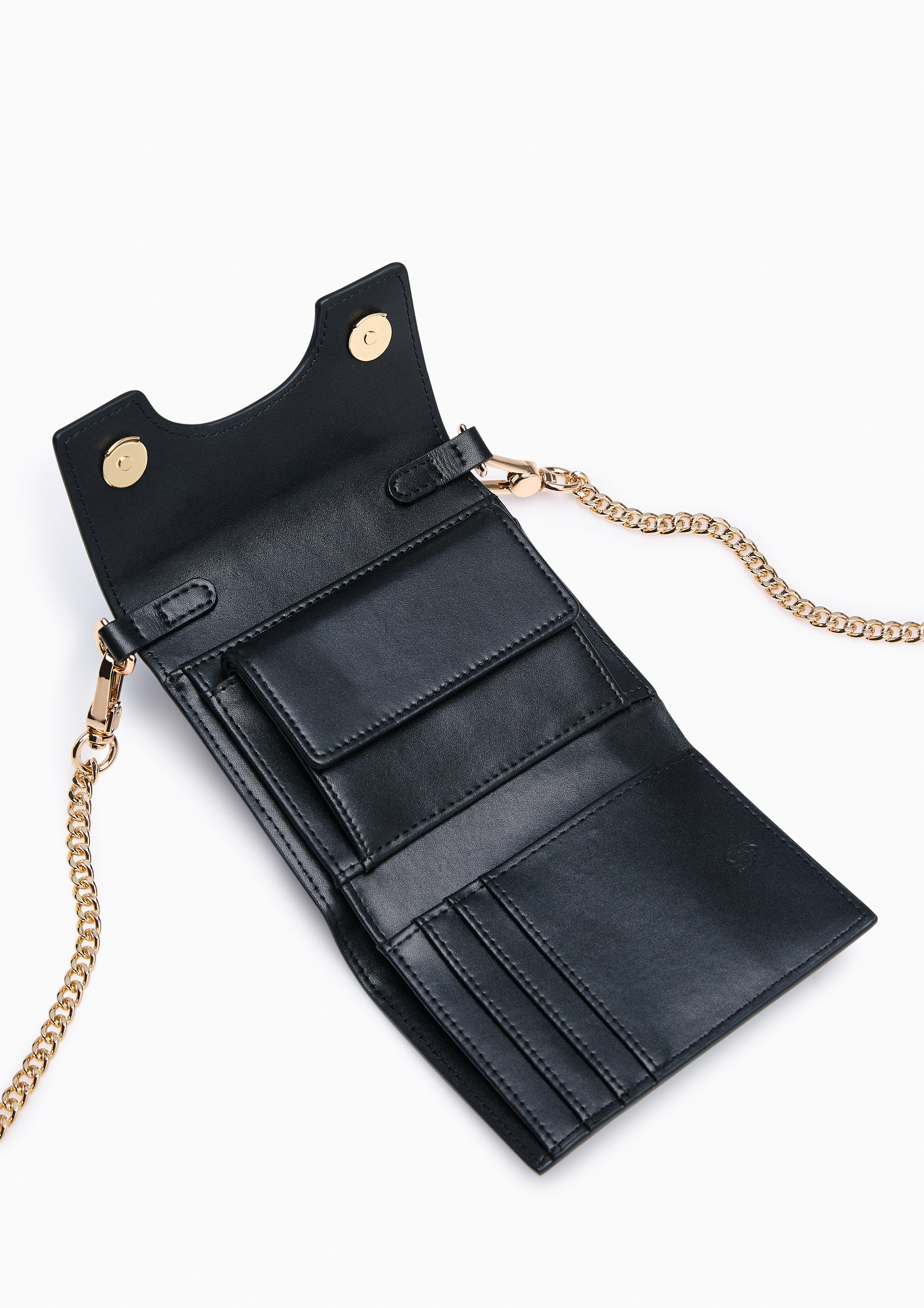 Tart Infinite Fold Short Wallet On Chain Black