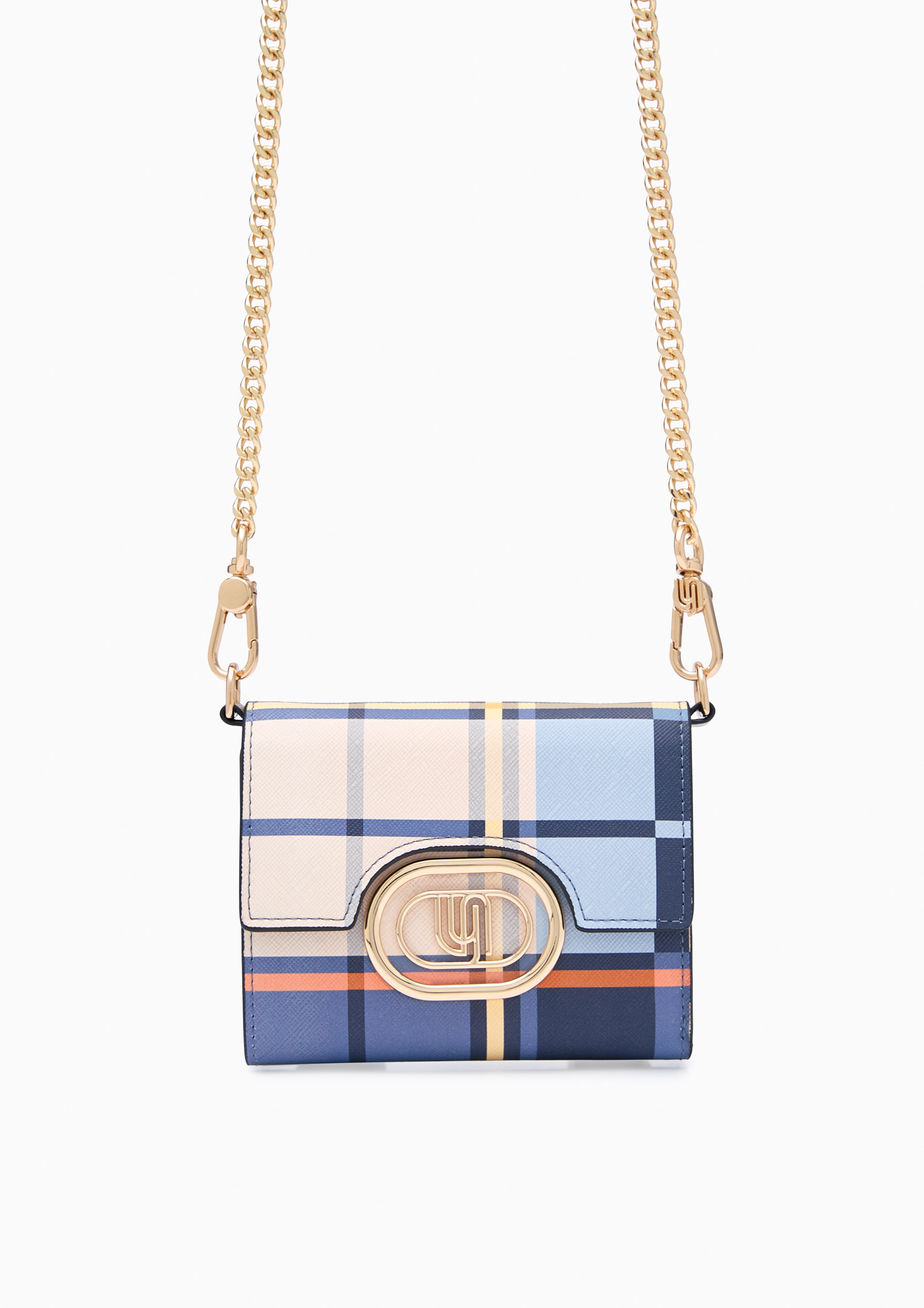 Tart Infinite Fold Short Wallet On Chain Blue