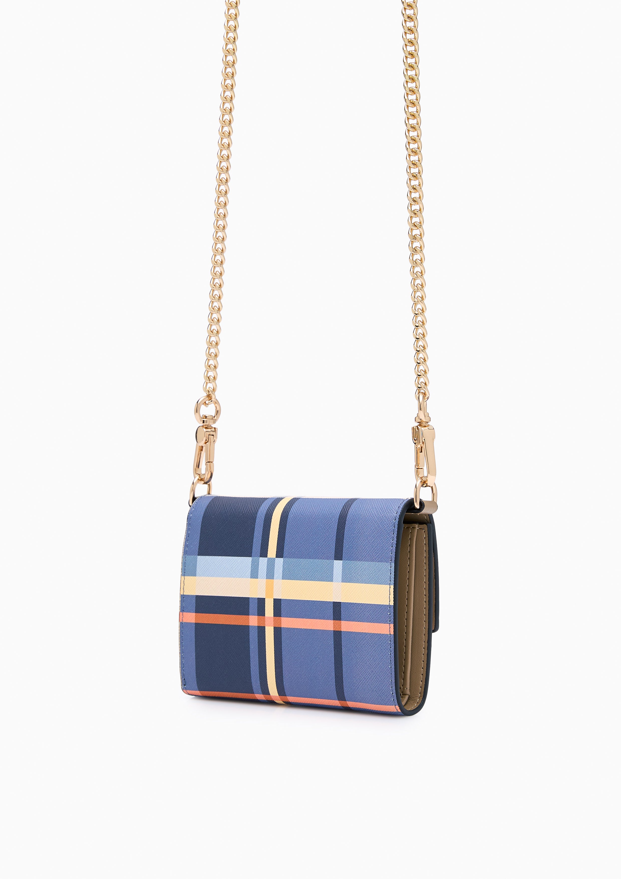 Tart Infinite Fold Short Wallet On Chain Blue