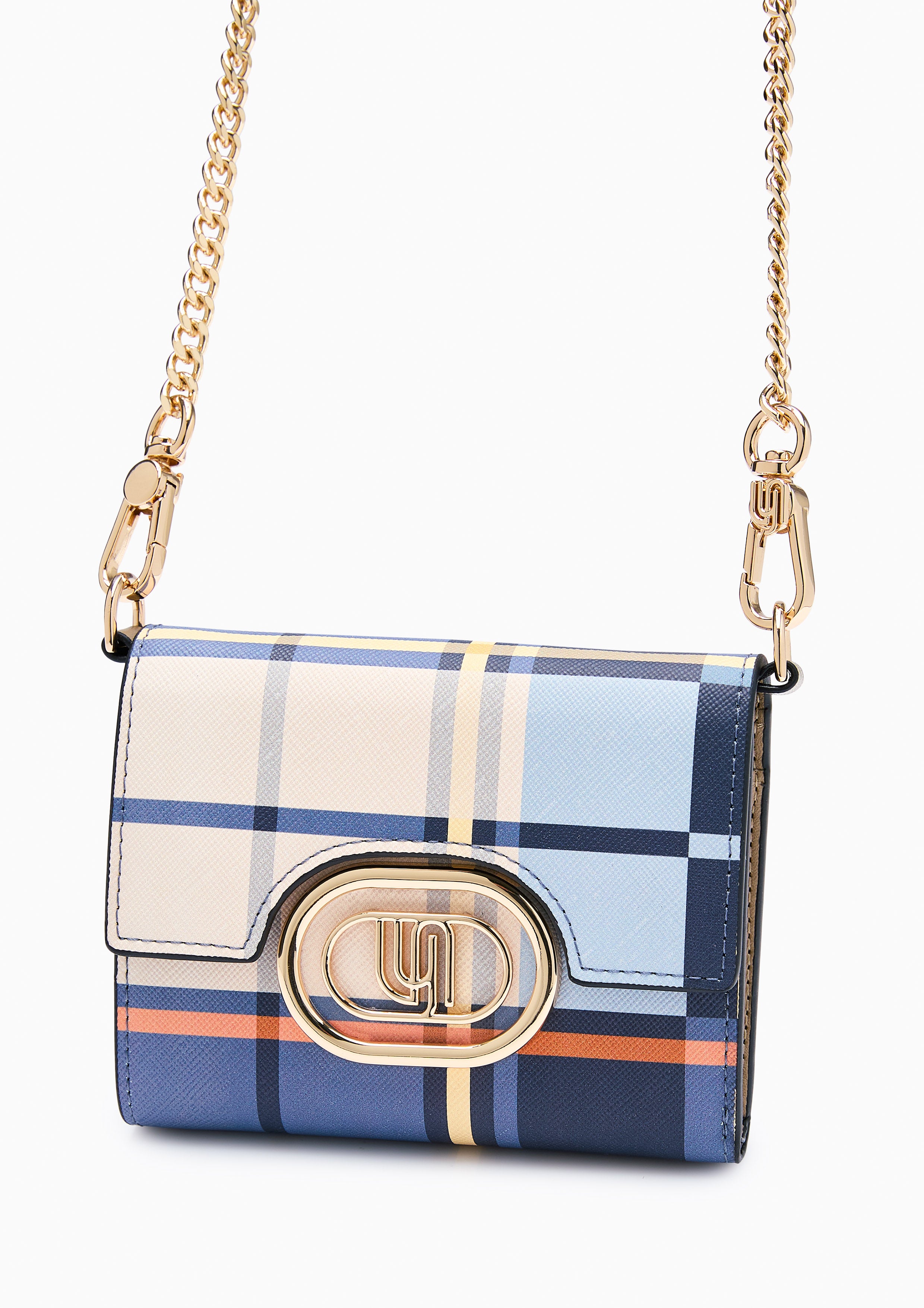 Tart Infinite Fold Short Wallet On Chain Blue