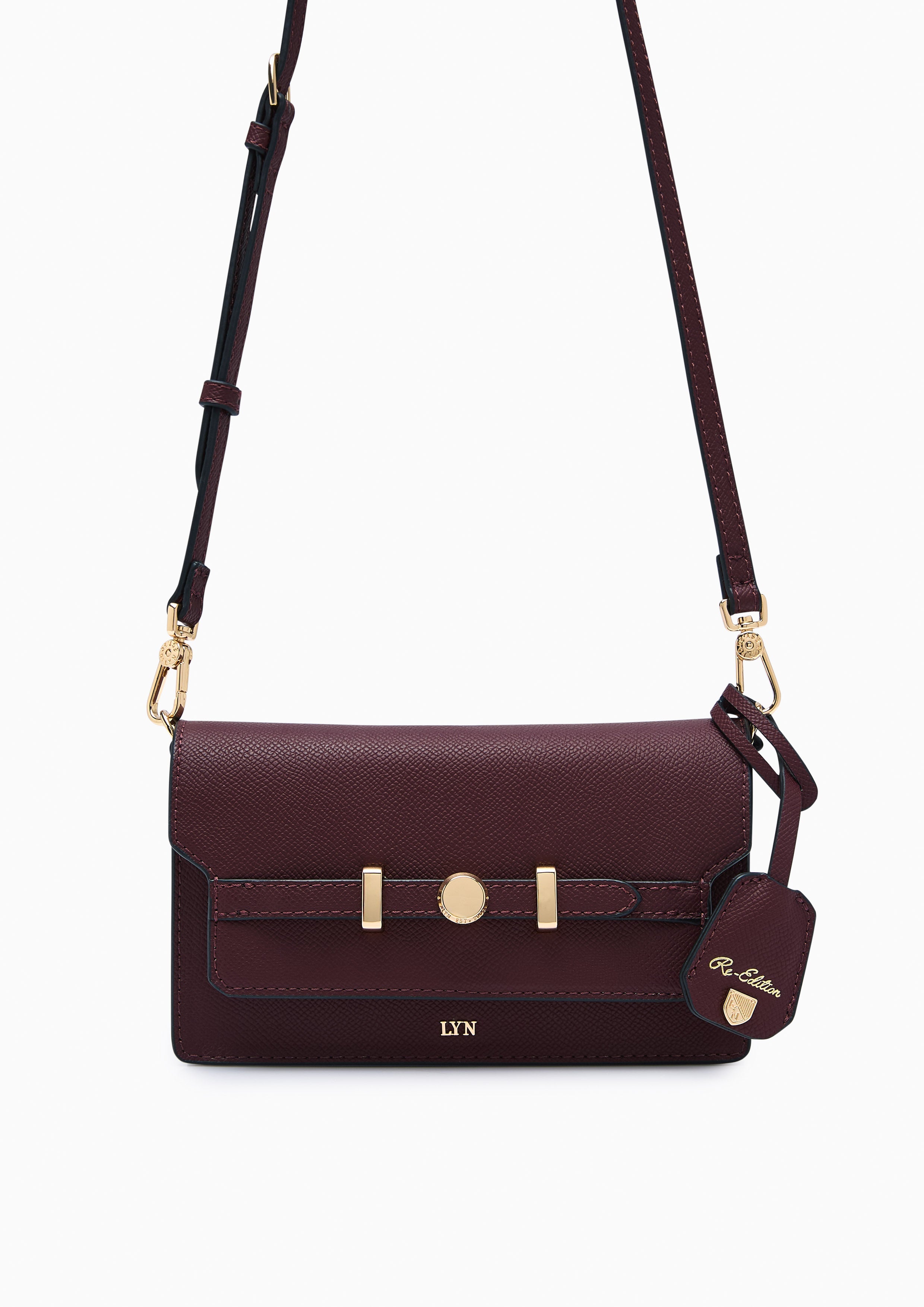 Andera Wallet on Chain  Dark Red