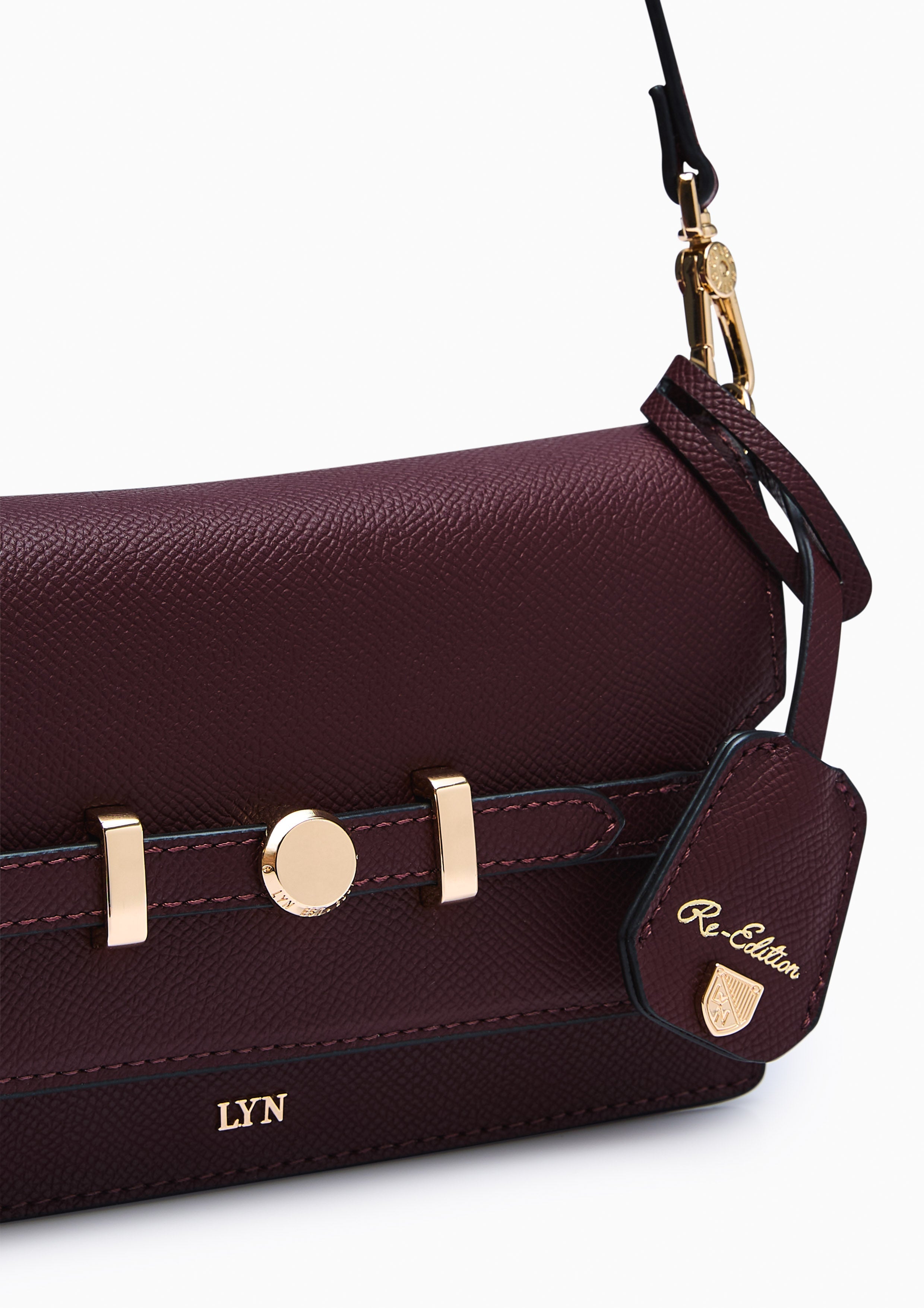 Andera Wallet on Chain  Dark Red