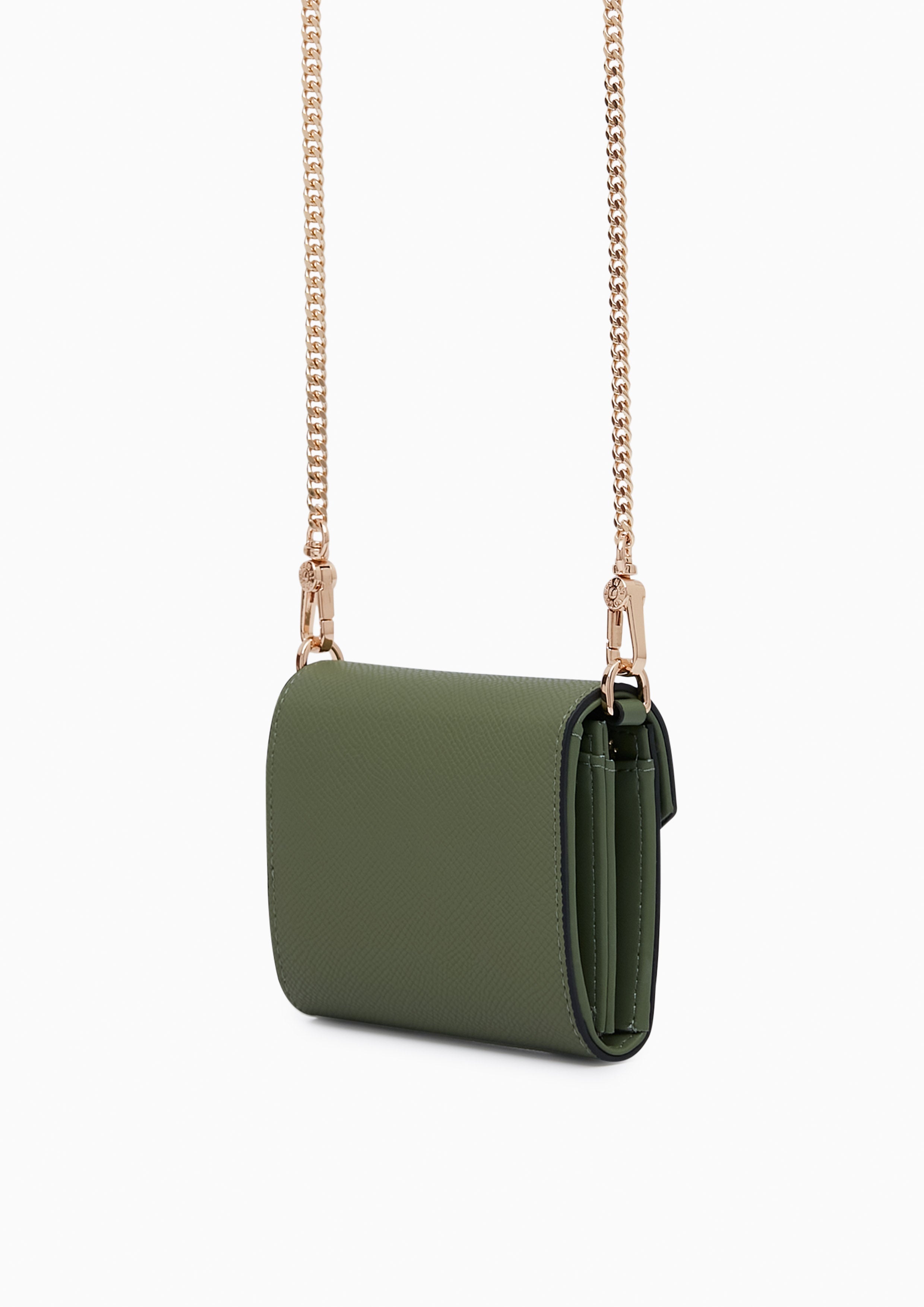 Andera Short Wallet on Chain Green