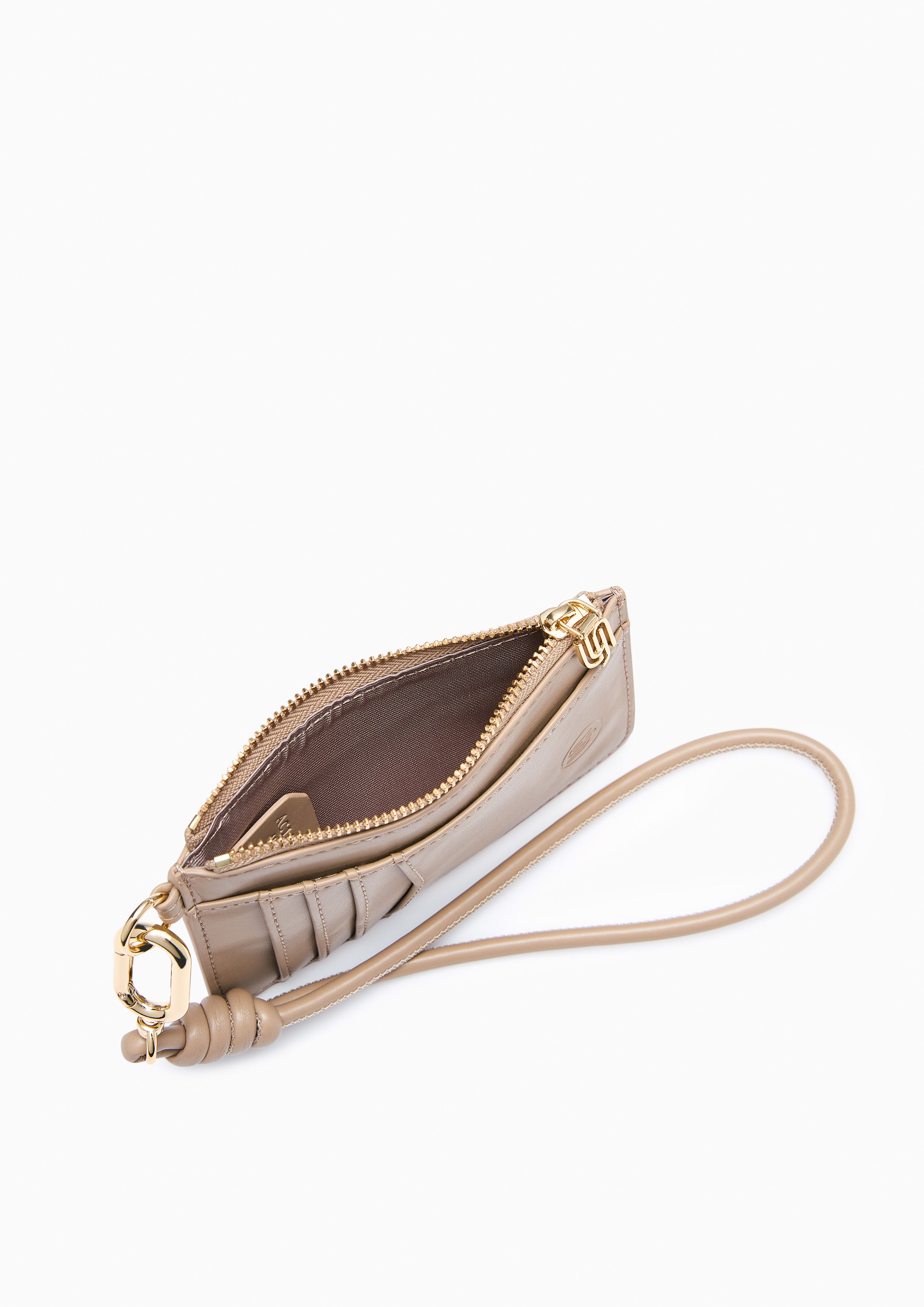 Pillow Card Holder Light Brown