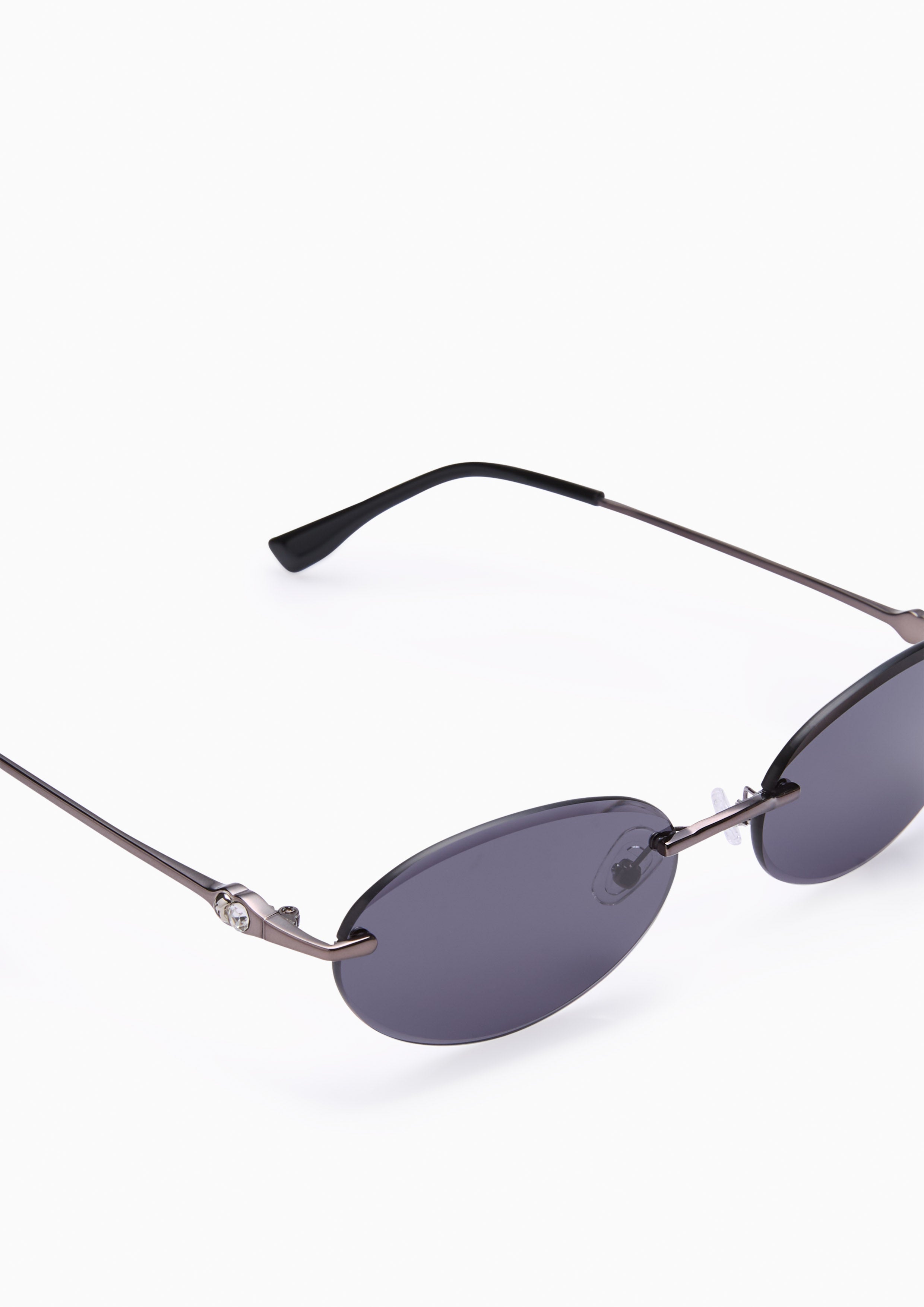 Gina Sunglasses Black
