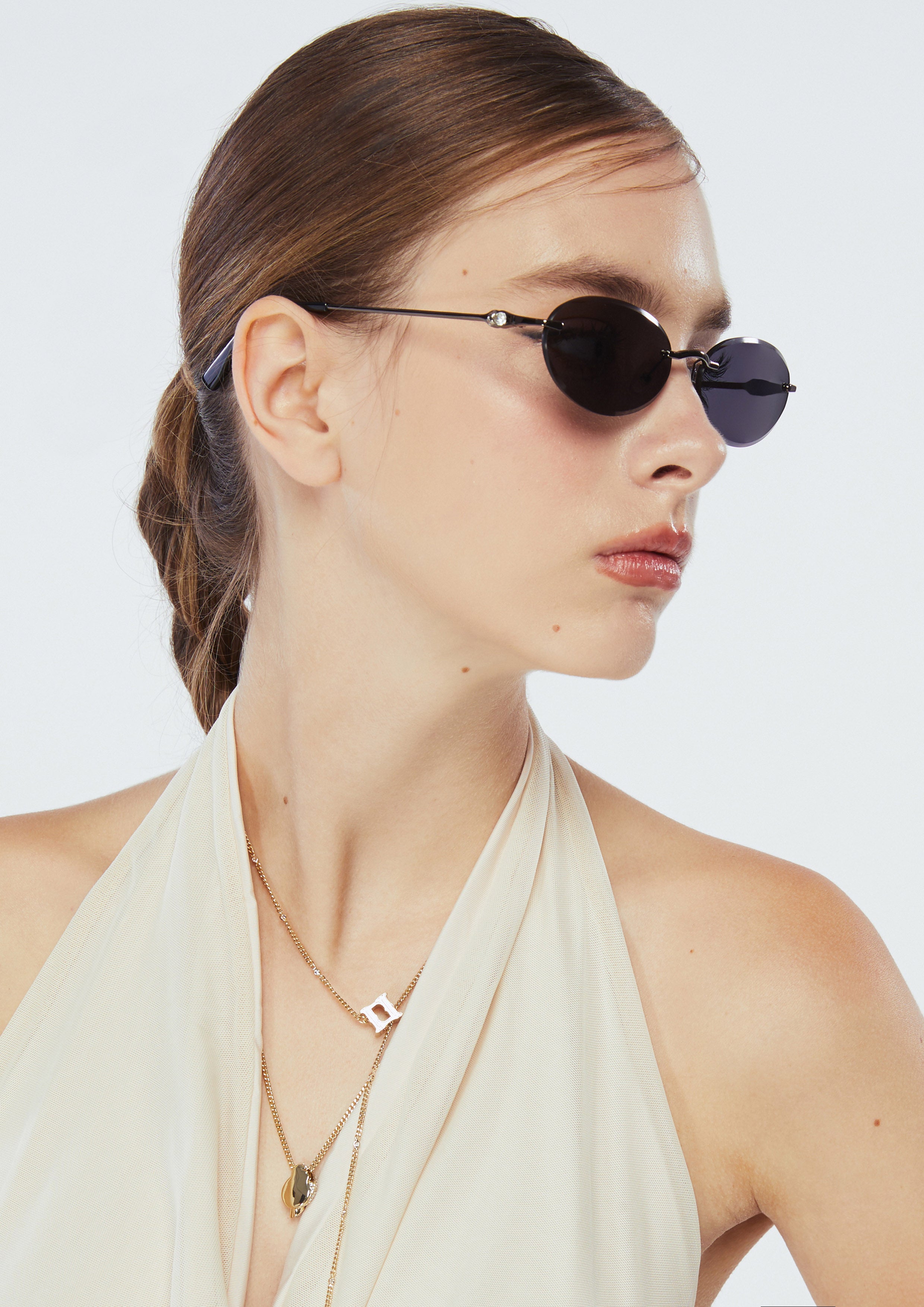 Gina Sunglasses Black